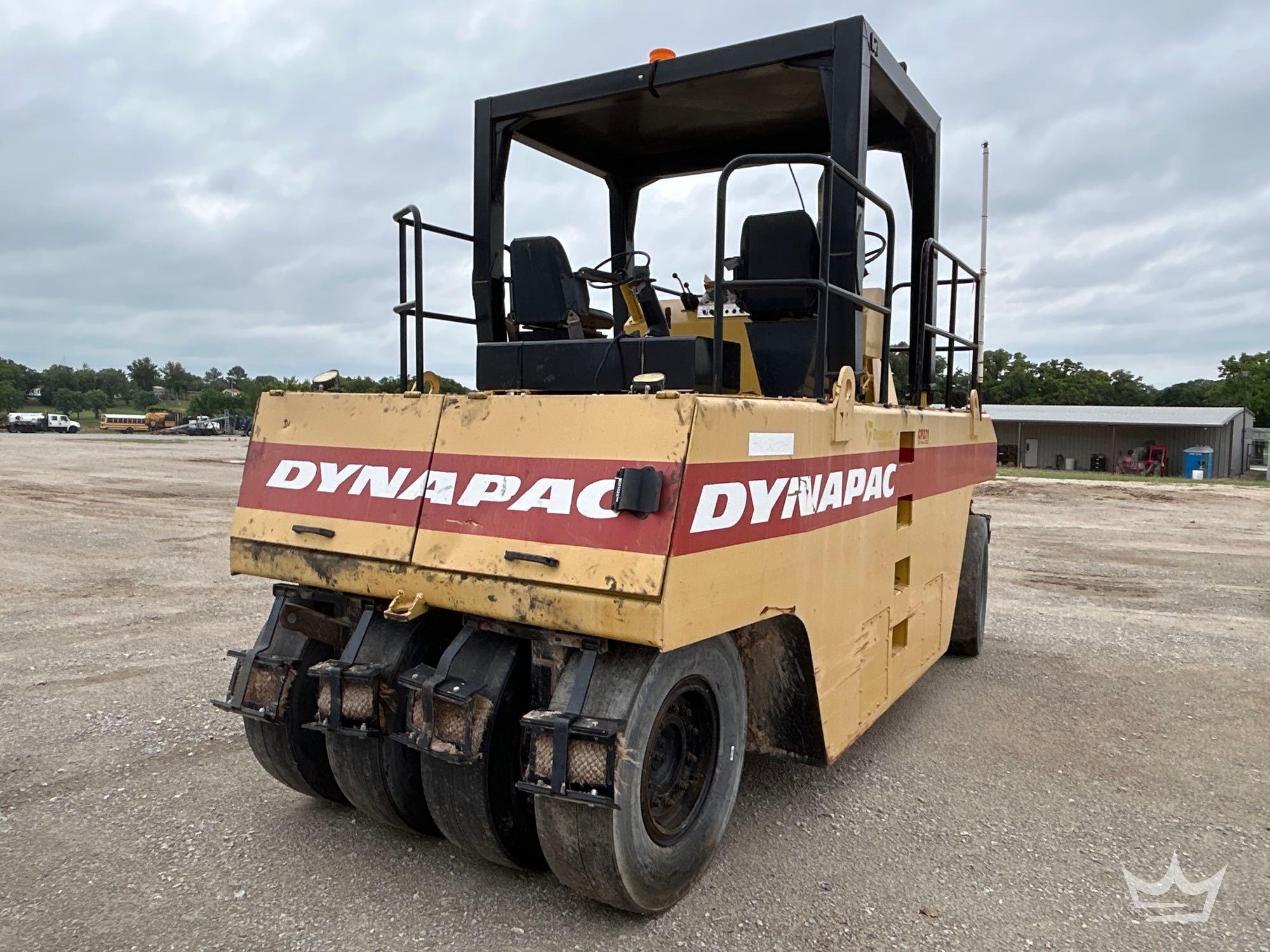 2001 Dynapac CP271