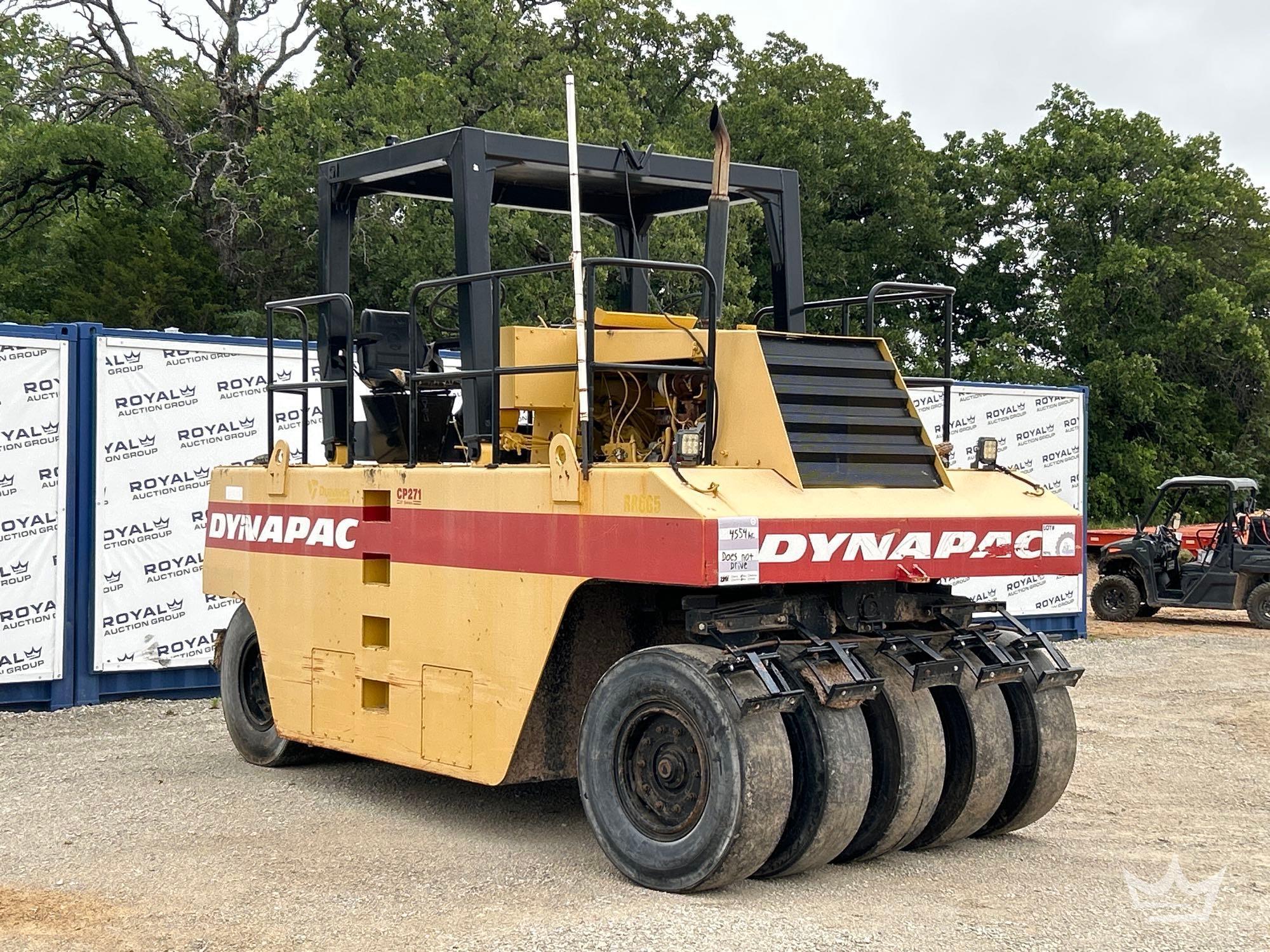 2001 Dynapac CP271