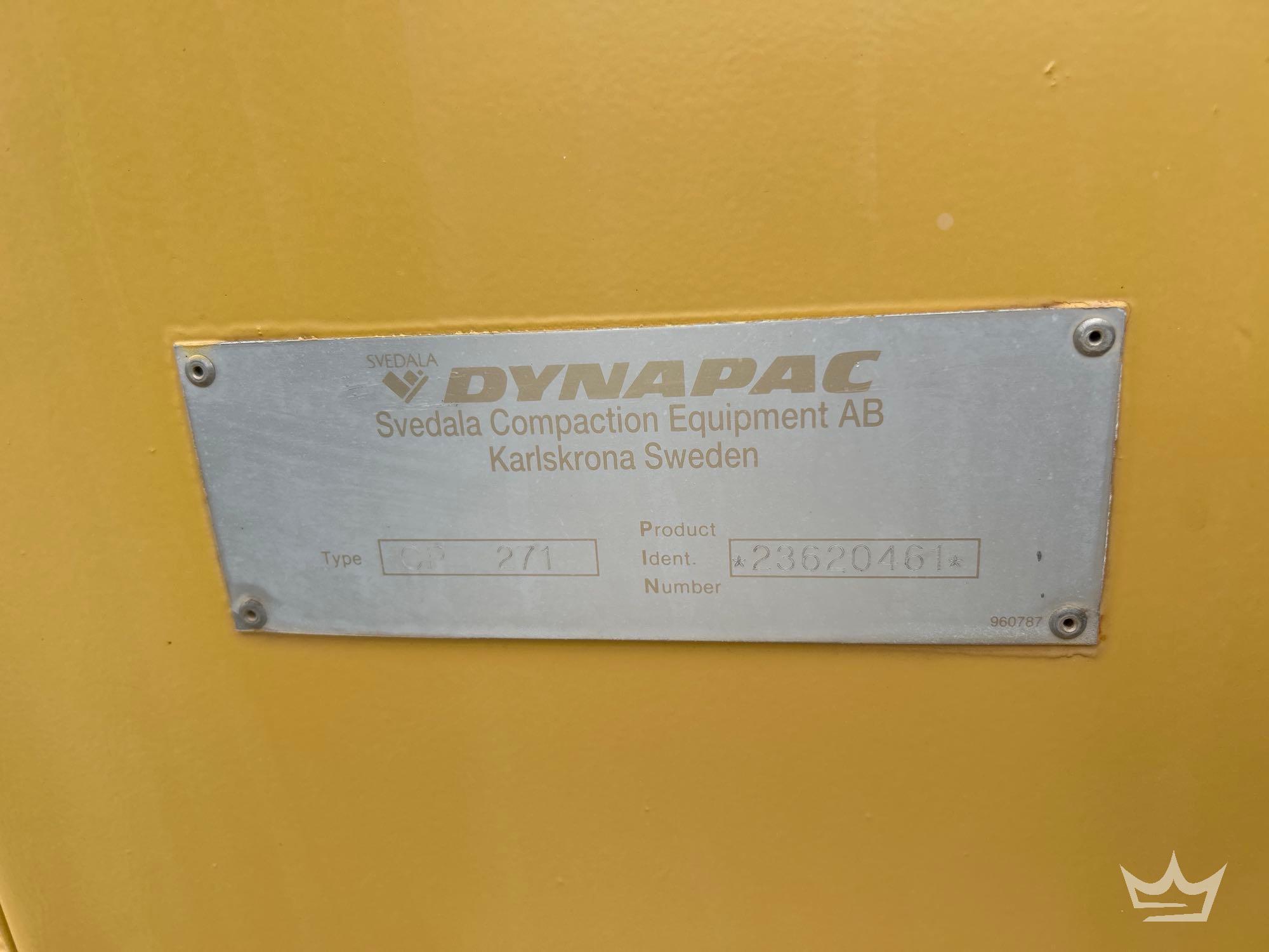 2001 Dynapac CP271