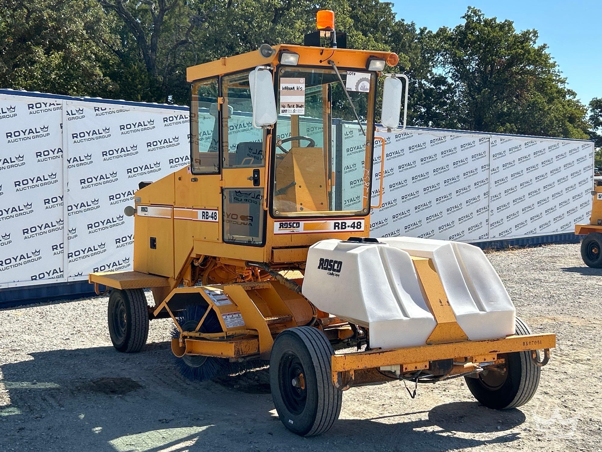 2006 Rosco 4800