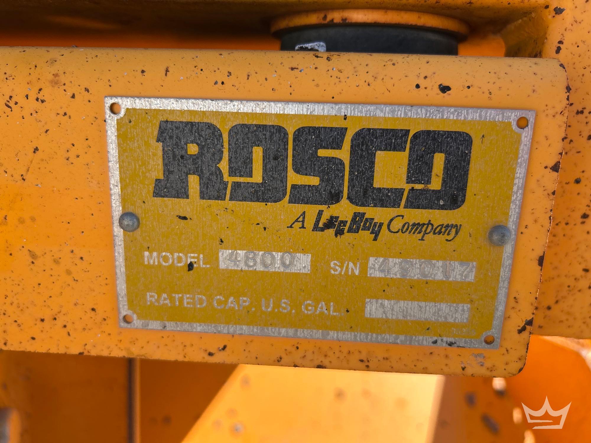 2006 Rosco 4800