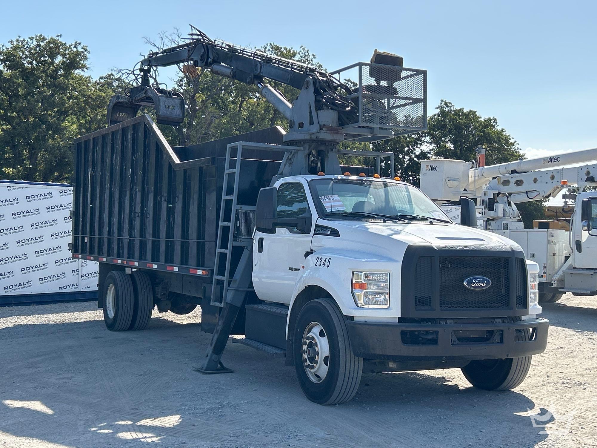 2019 Ford F750