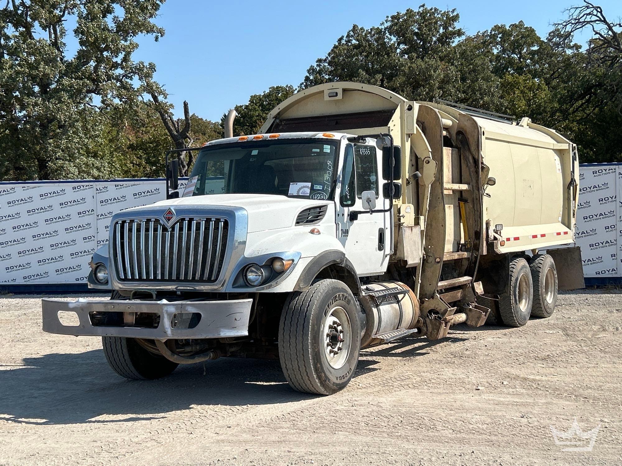 2017 International 7500 WorkStar