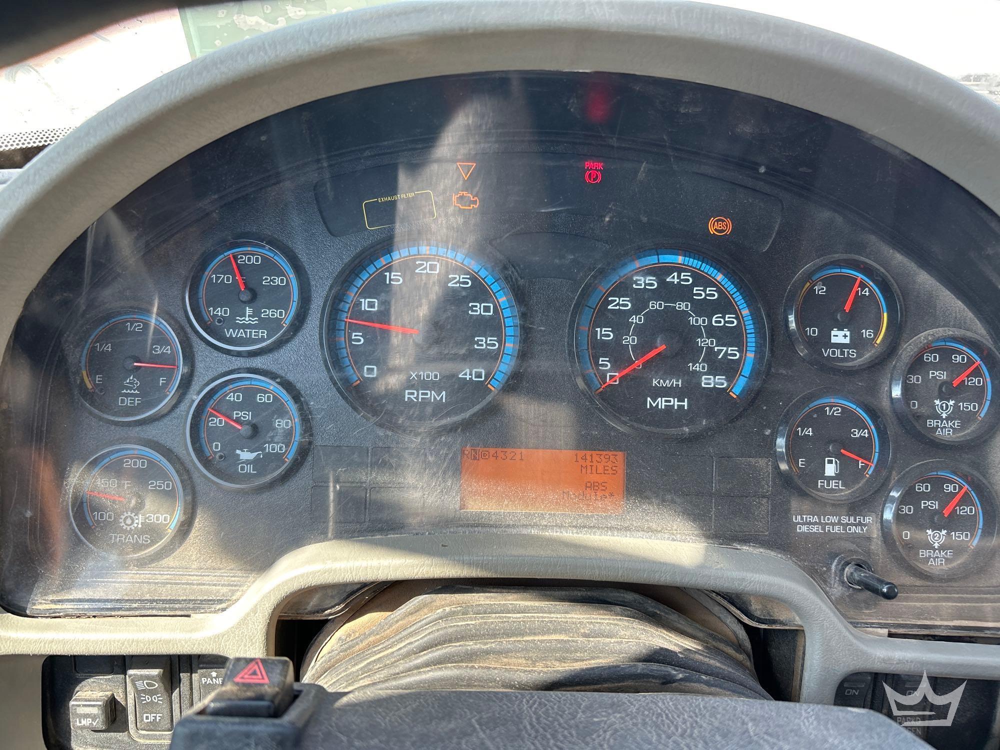 2017 International 7500 WorkStar