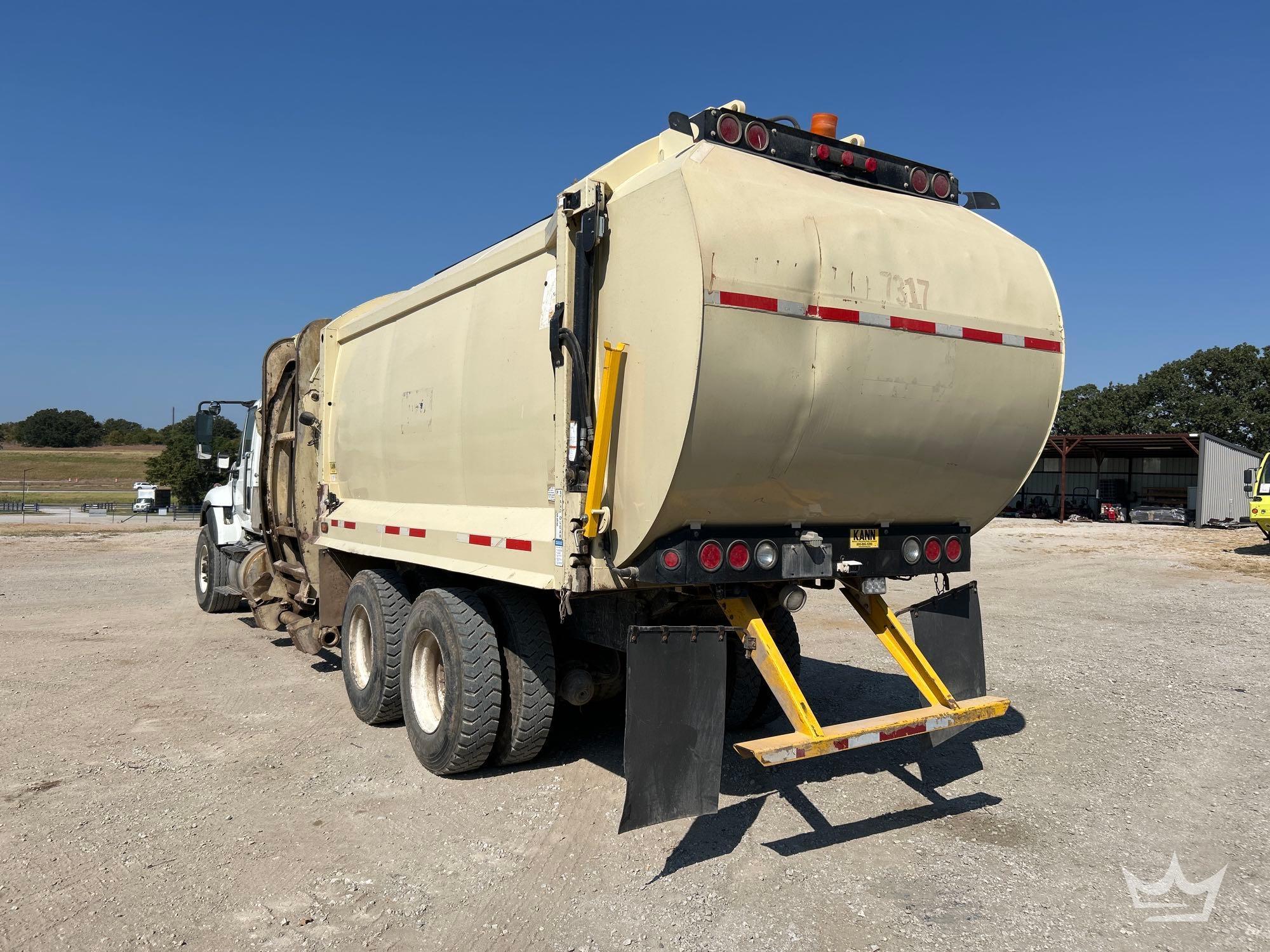 2017 International 7500 WorkStar