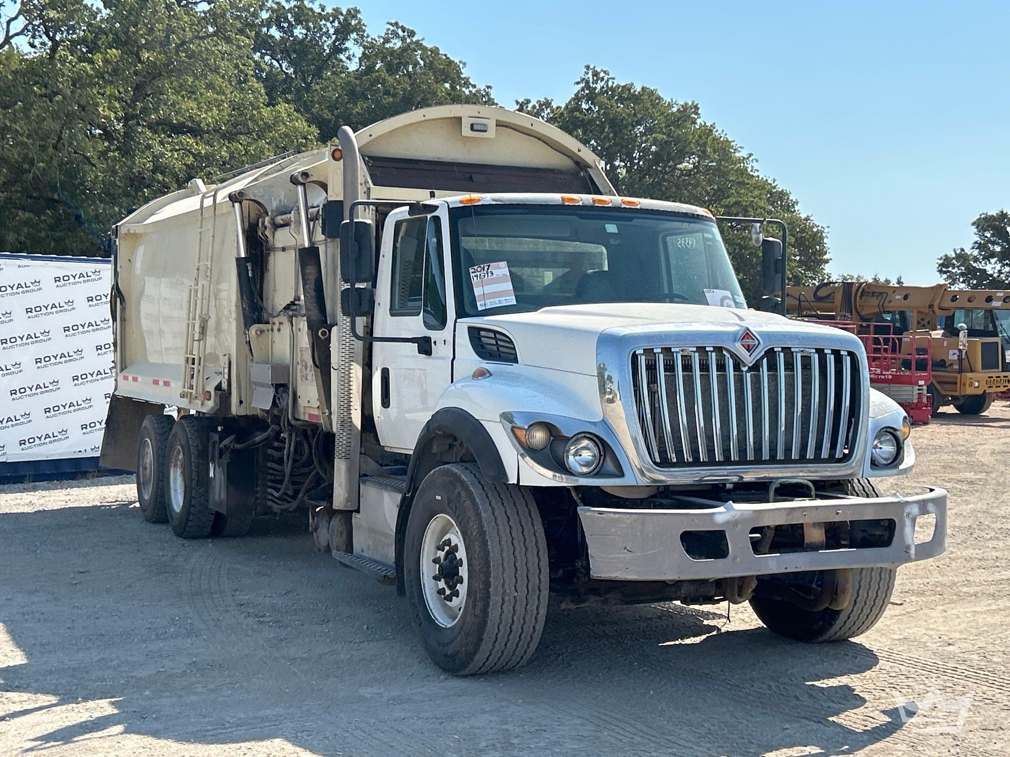 2017 International 7500 WorkStar