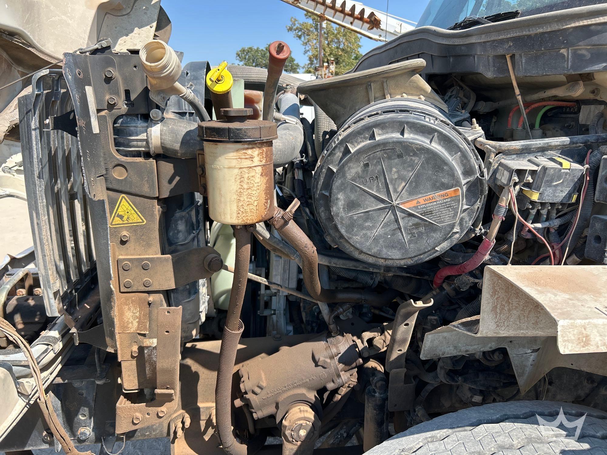 2017 International 7500 WorkStar