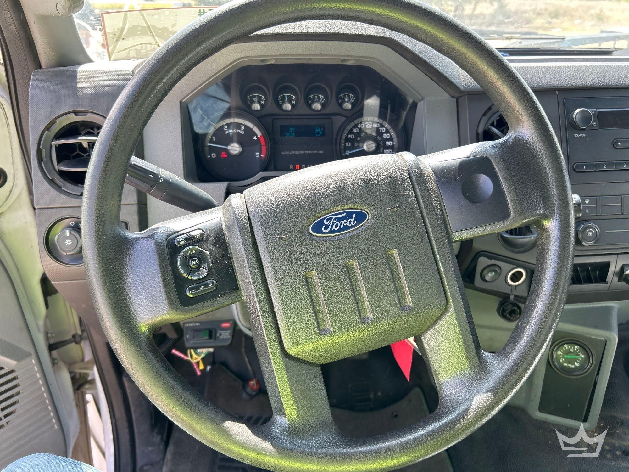2017 Ford F750