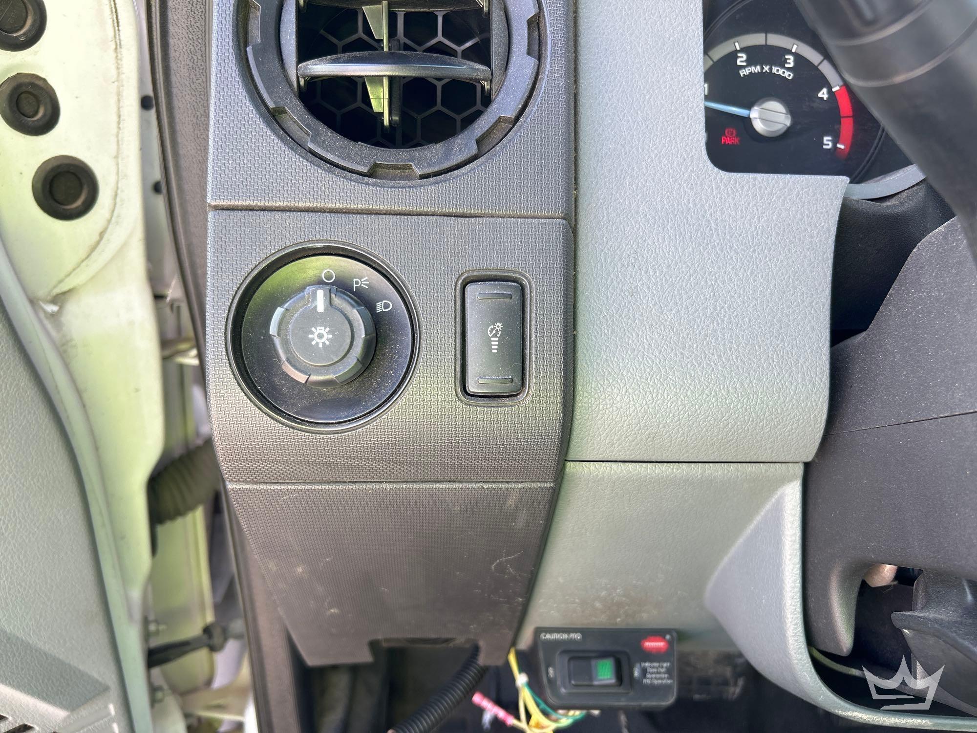 2017 Ford F750