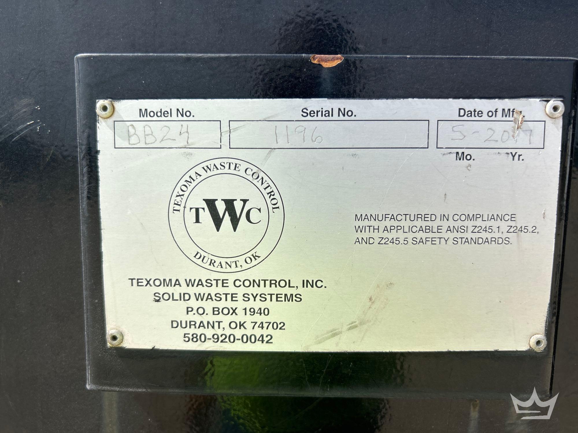 2017 Ford F750