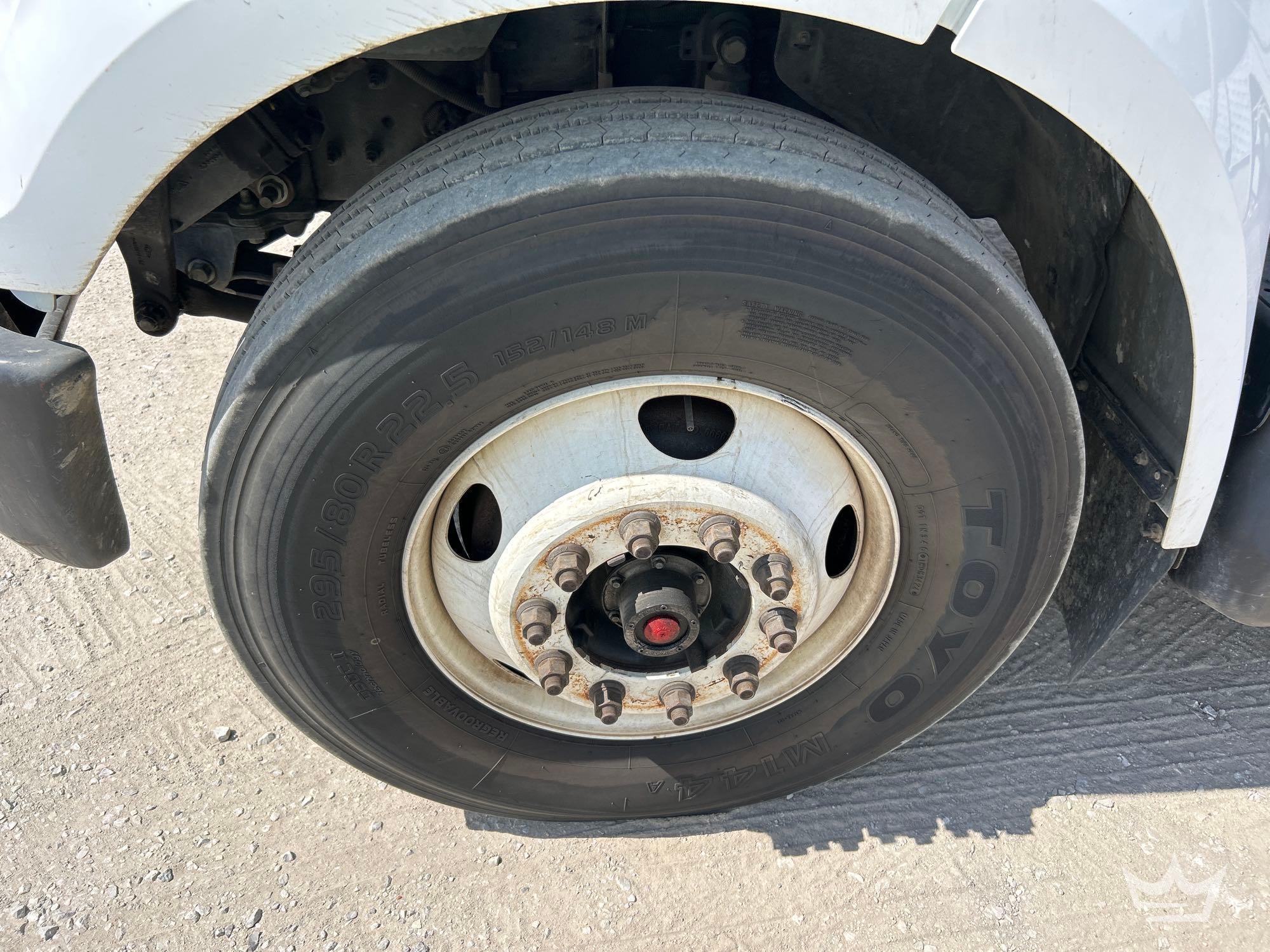 2017 Ford F750