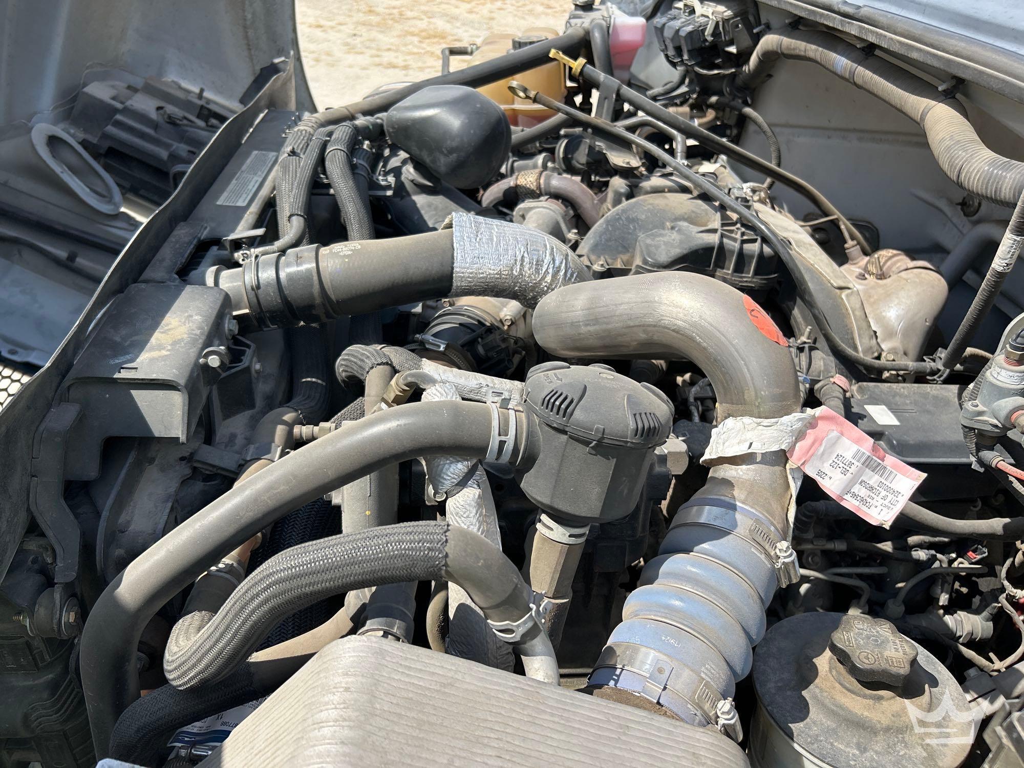 2017 Ford F750