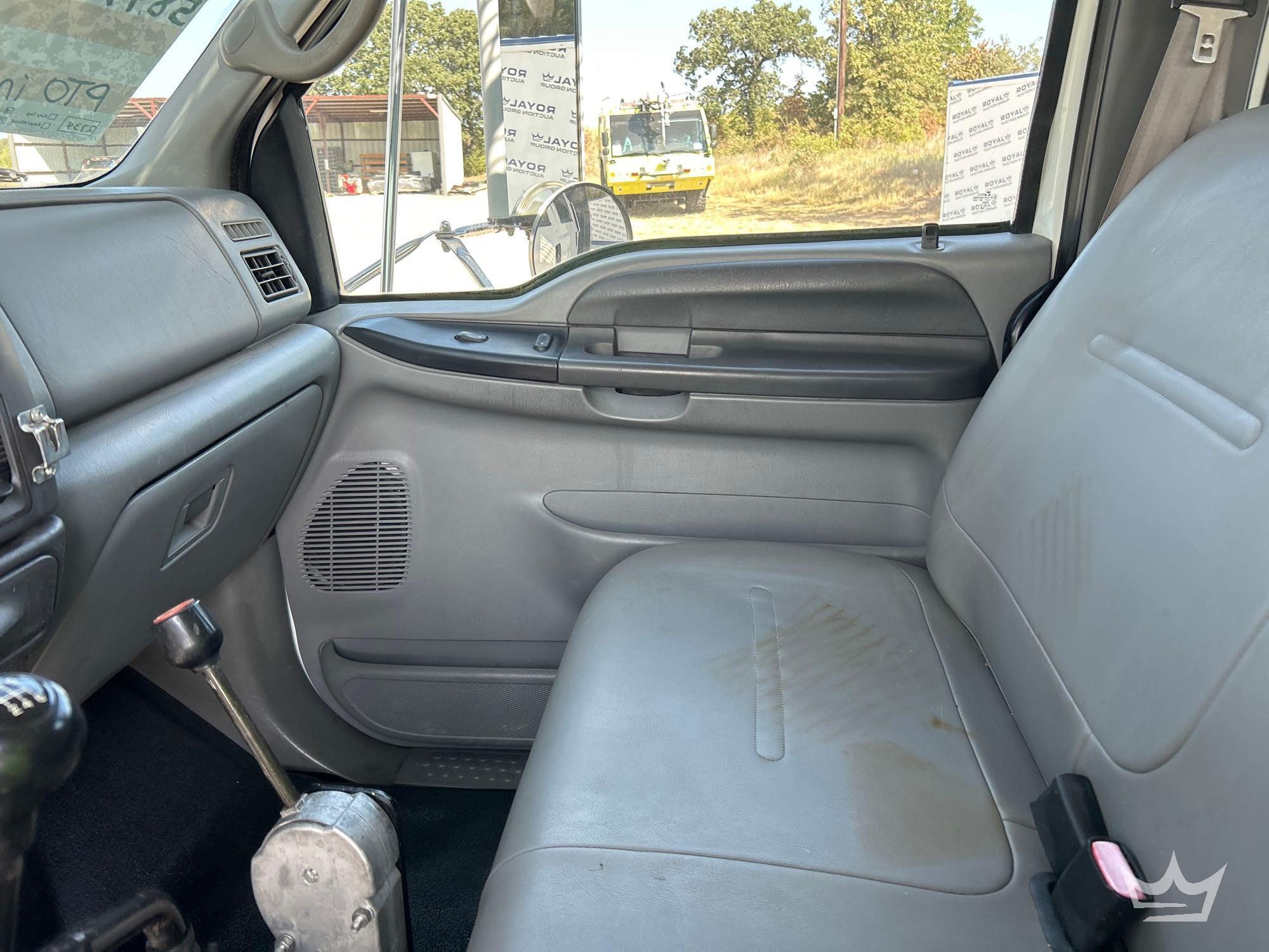 2008 Ford F750