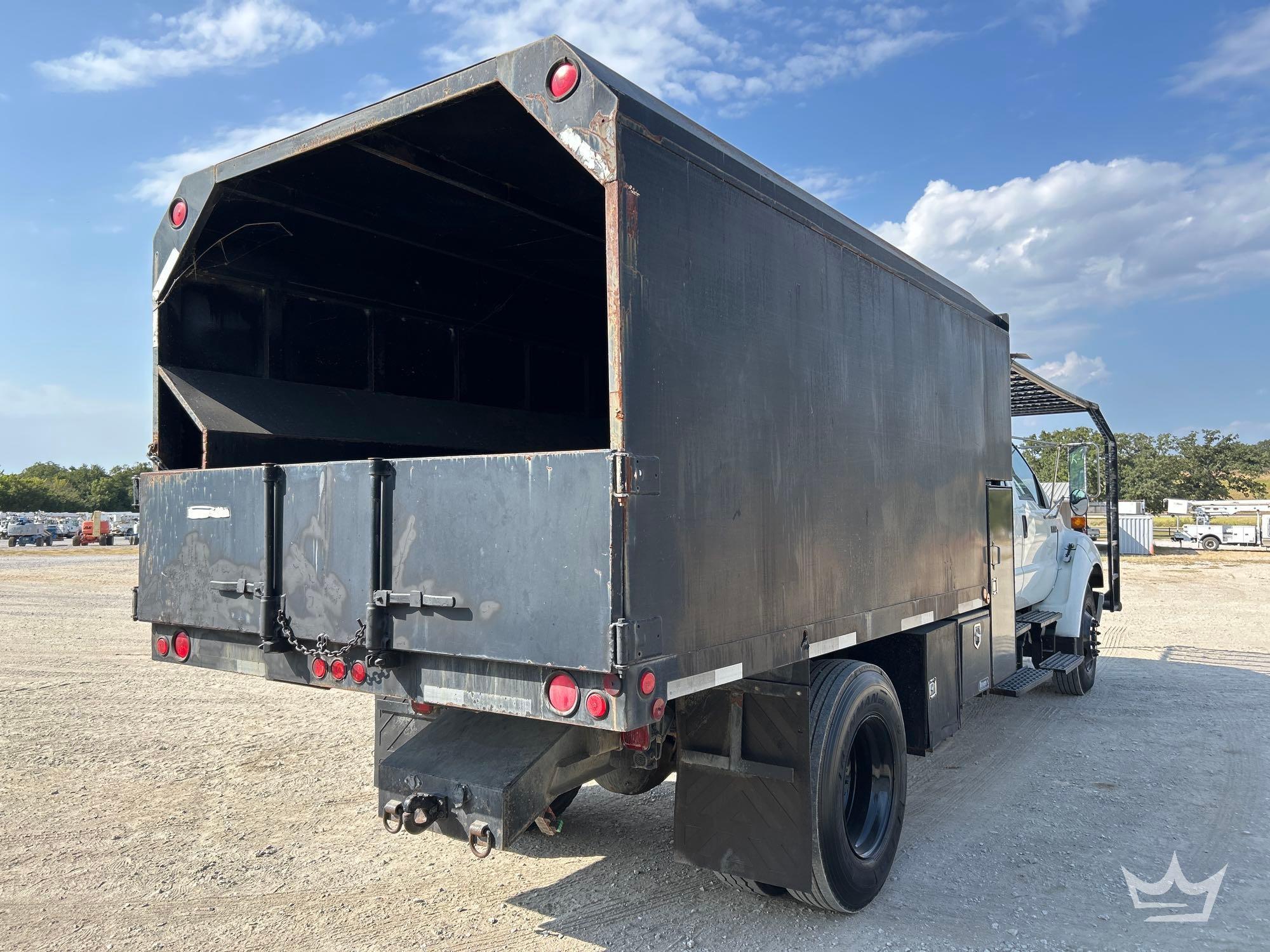 2008 Ford F750