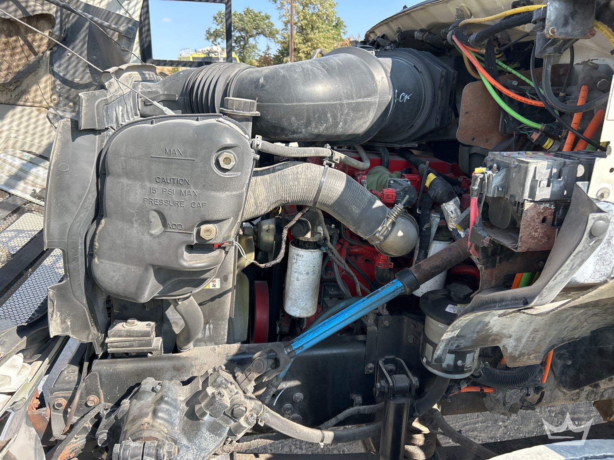 2008 Ford F750