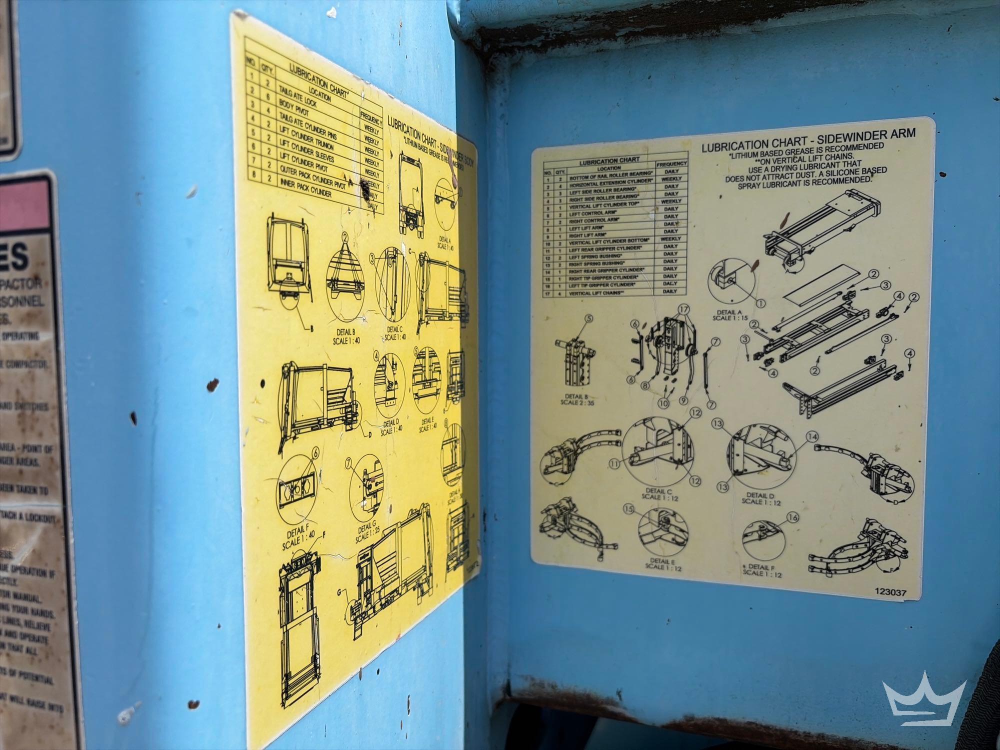 2014 Autocar XPEDITOR