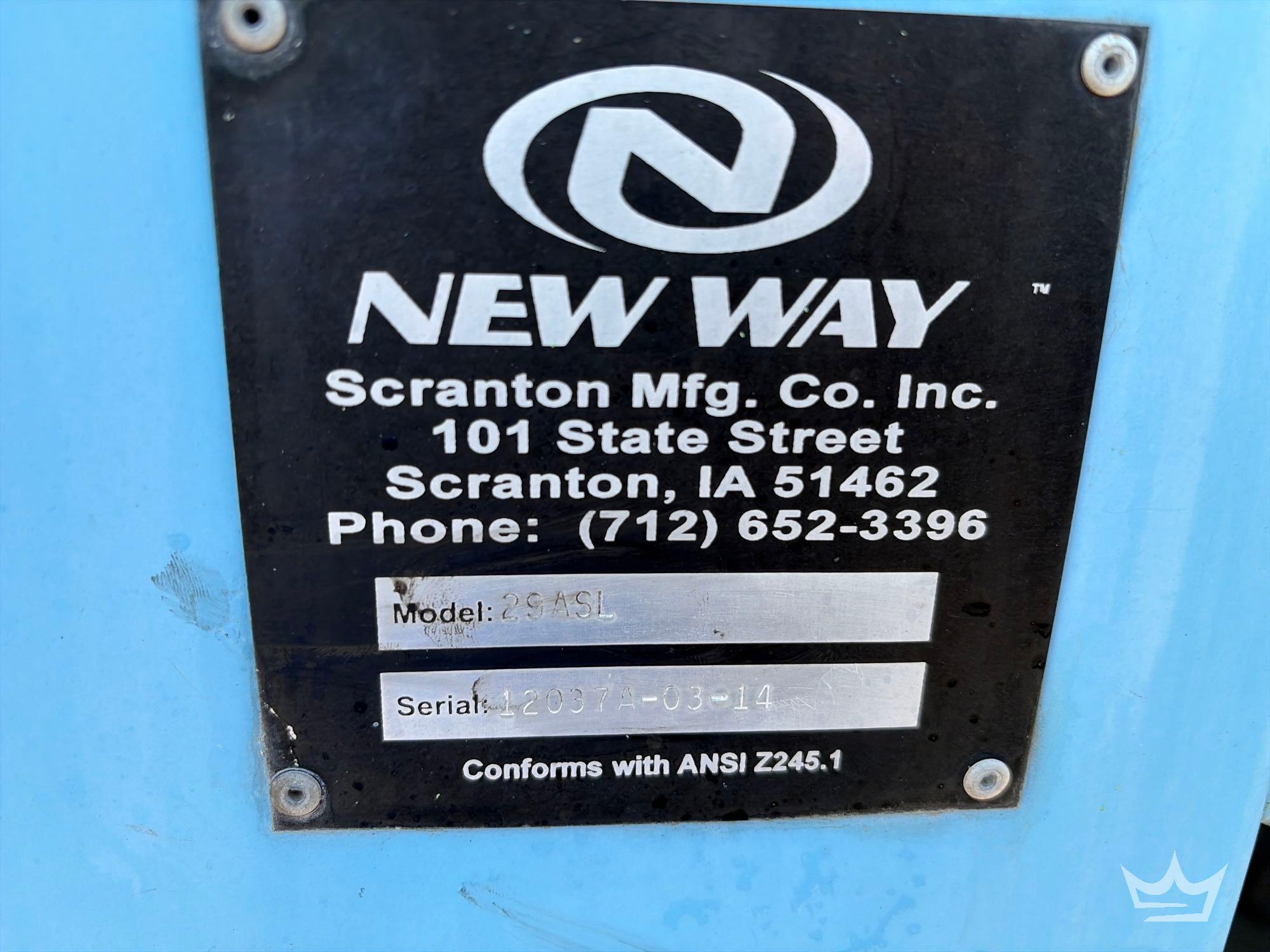 2014 Autocar XPEDITOR