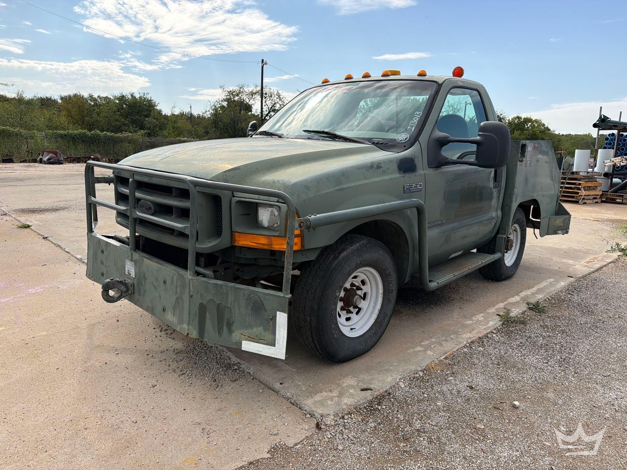 2001 Ford F-350