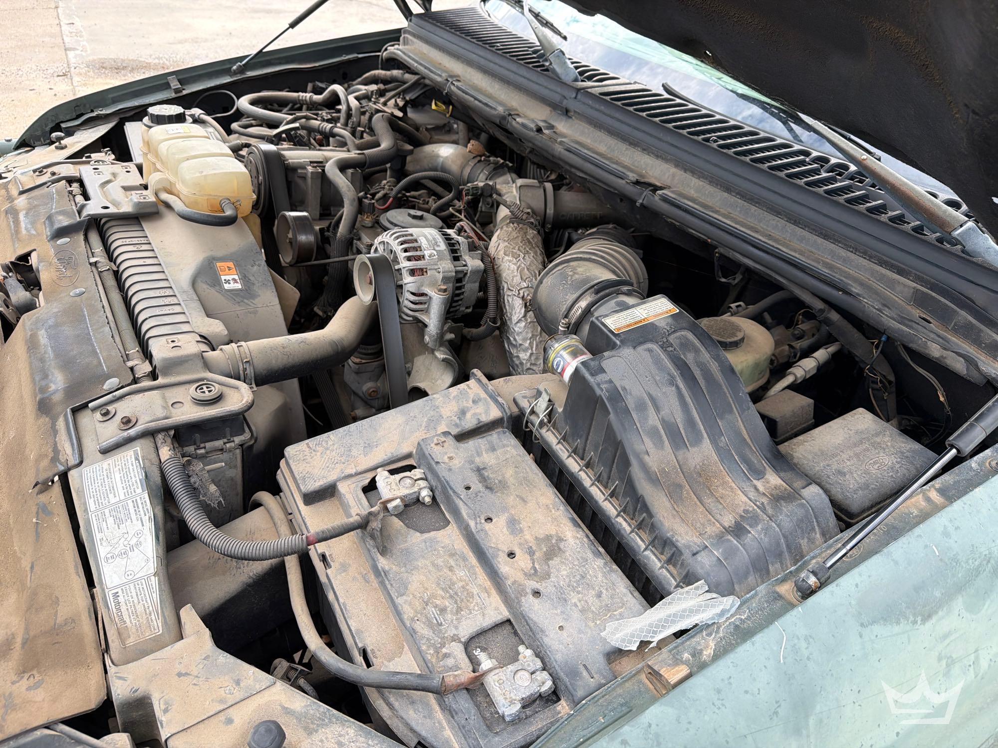 2001 Ford F-350