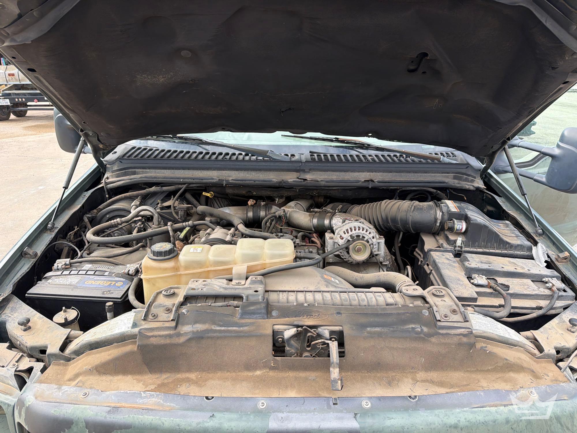 2001 Ford F-350