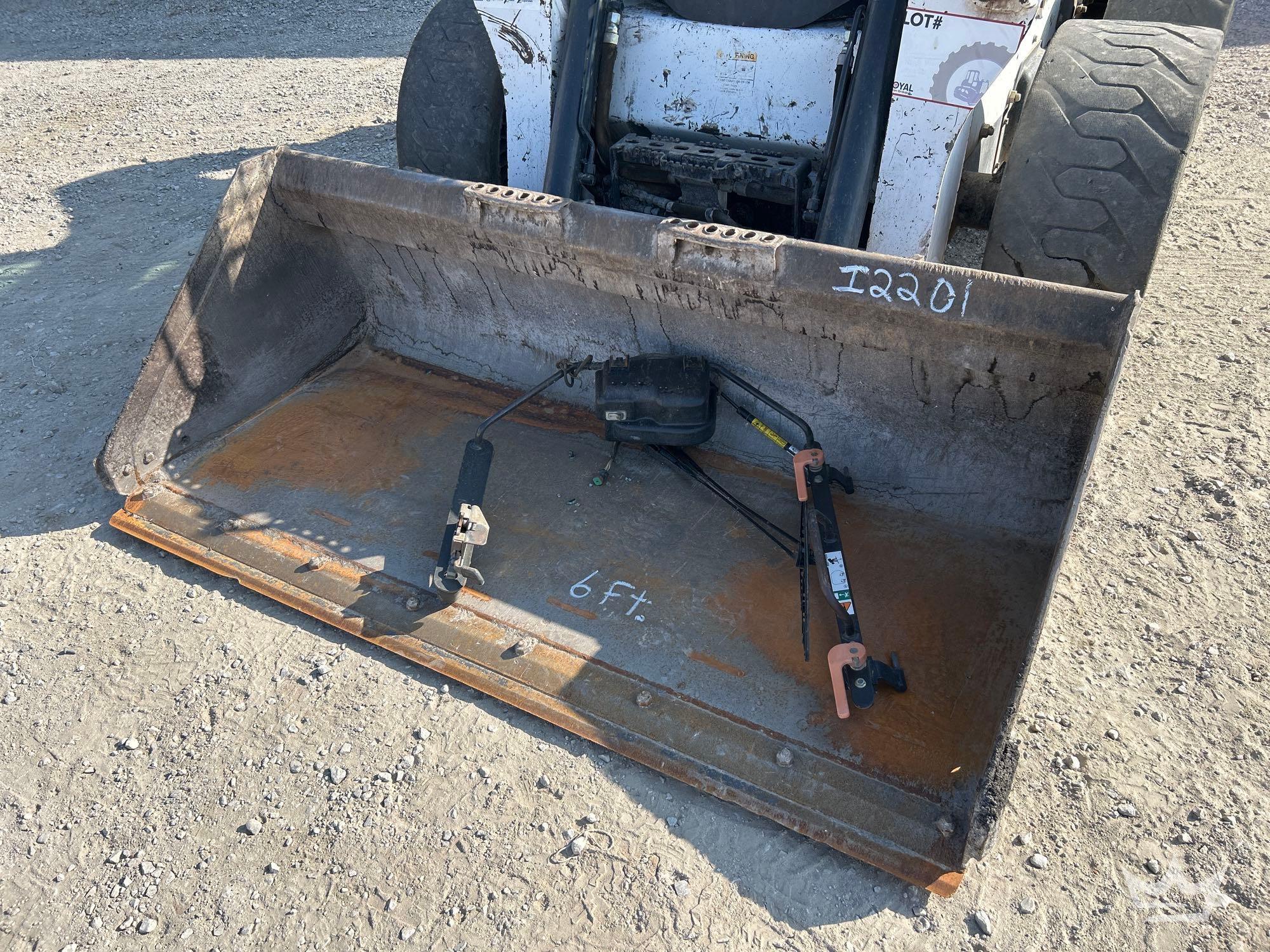 2017 Bobcat S650