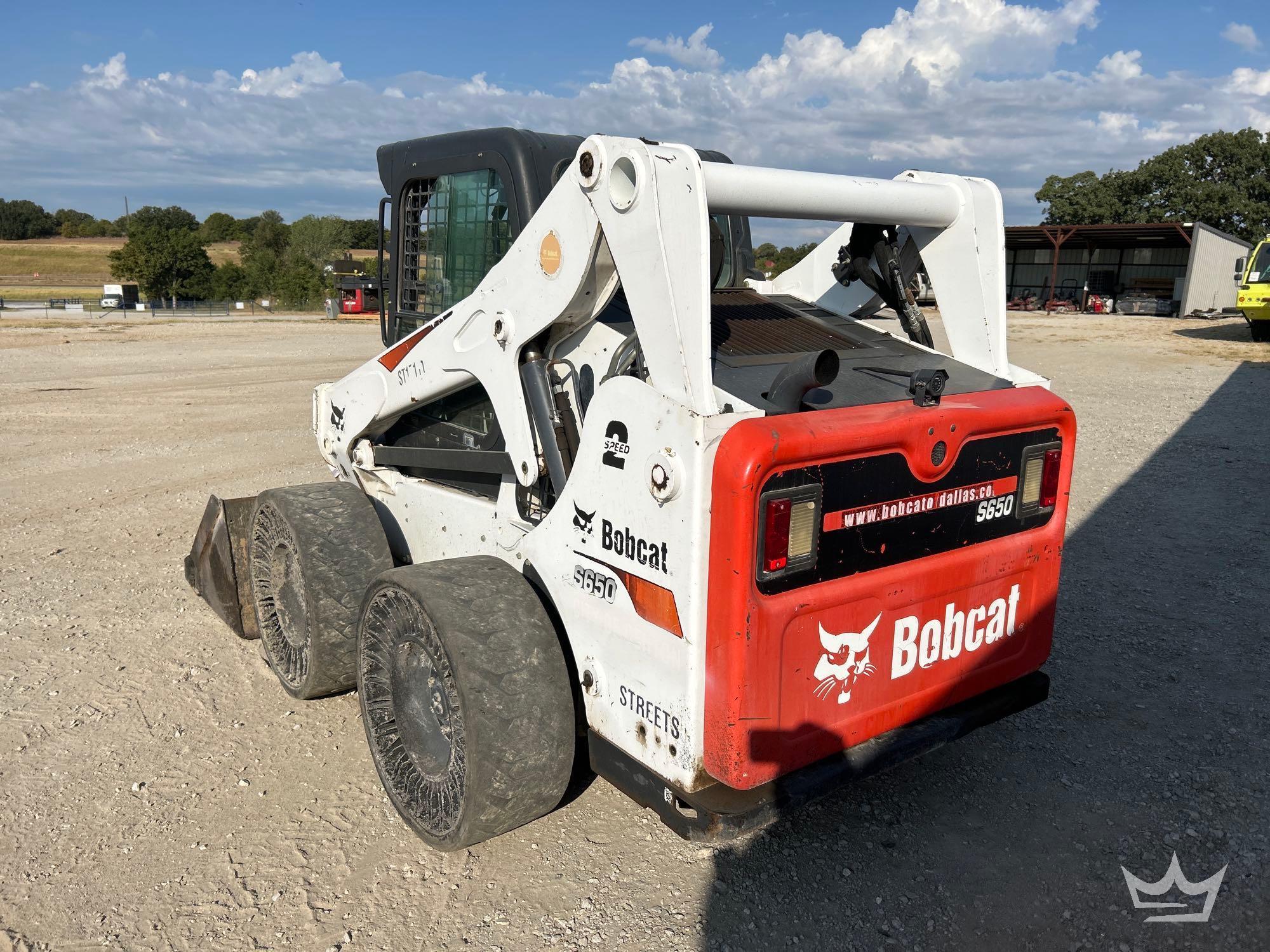 2017 Bobcat S650