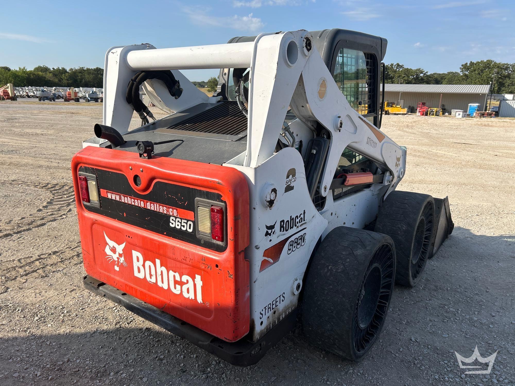 2017 Bobcat S650
