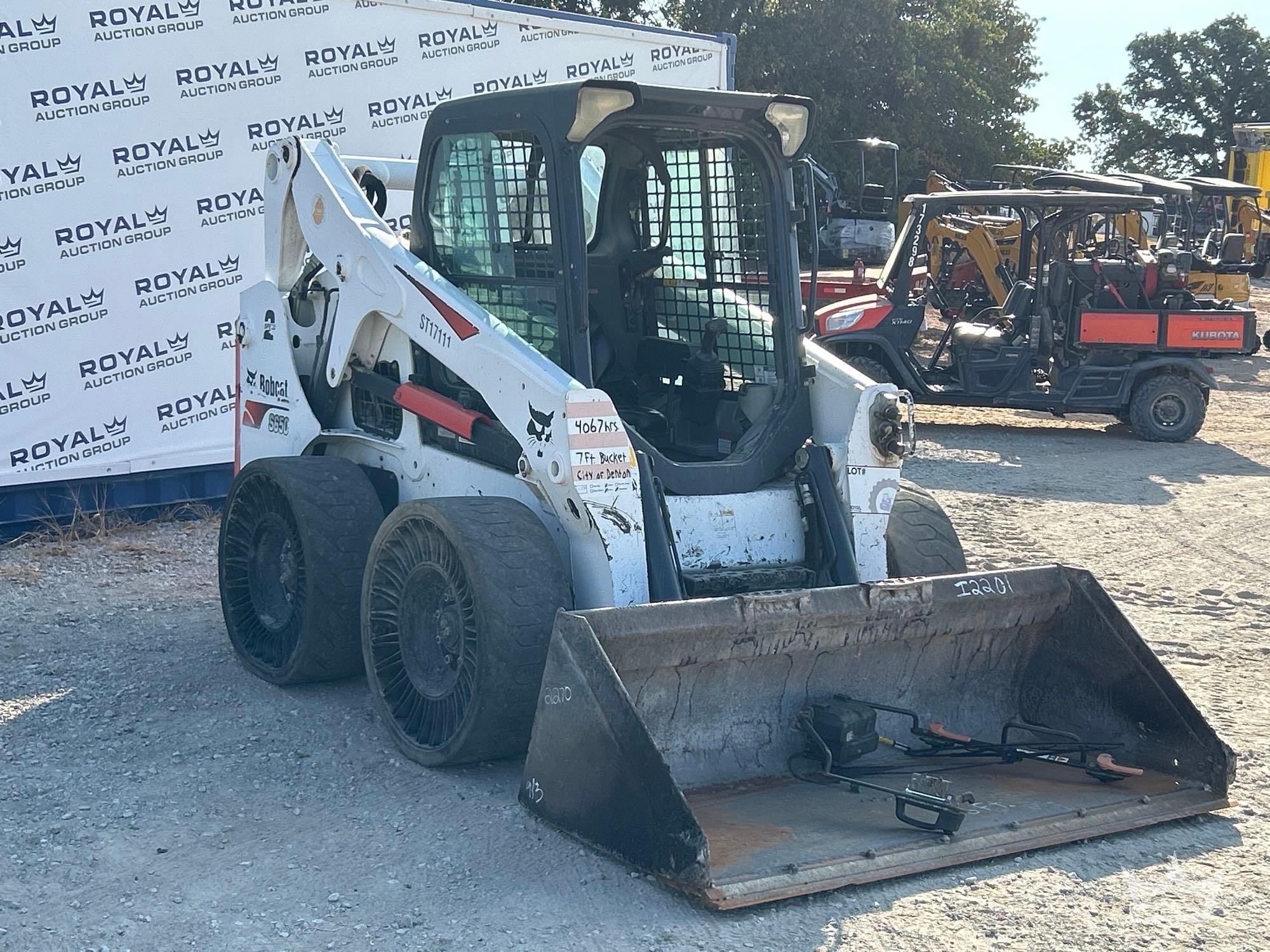 2017 Bobcat S650