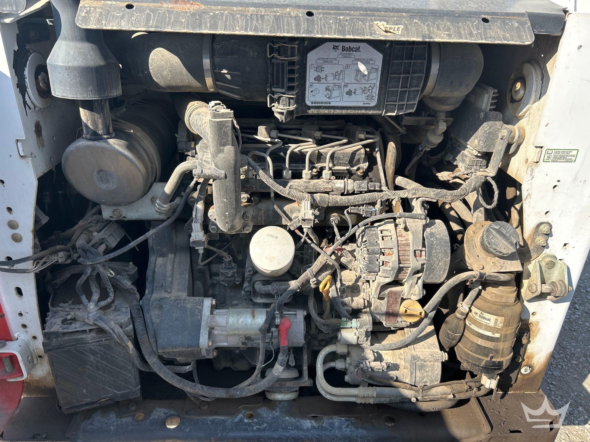 2017 Bobcat S650