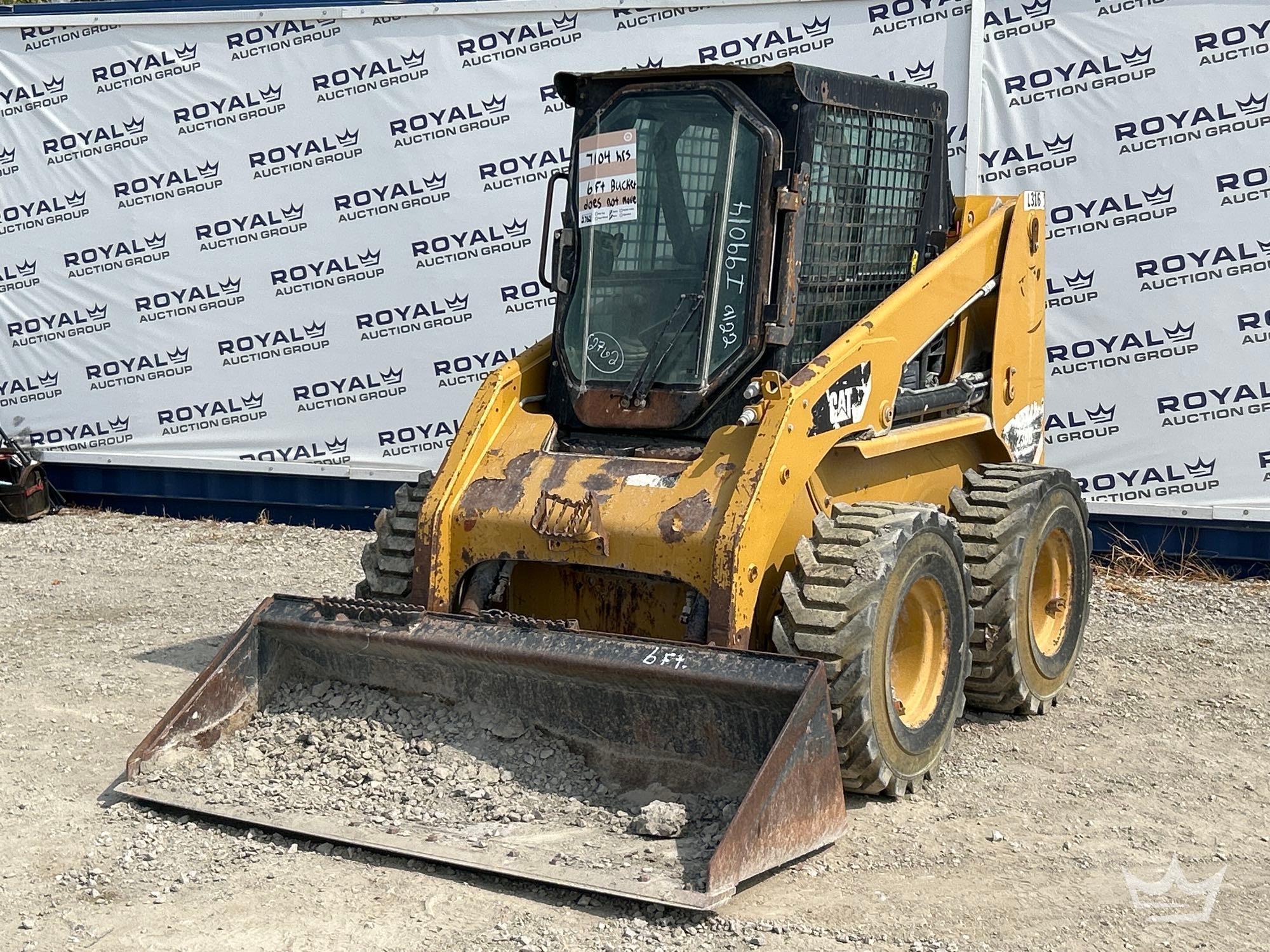 2012 Caterpillar 236B