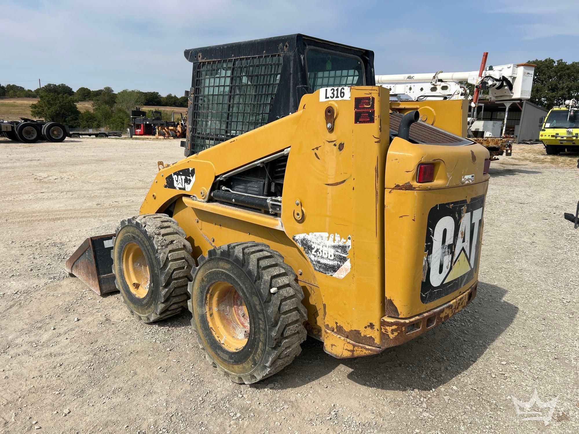 2012 Caterpillar 236B