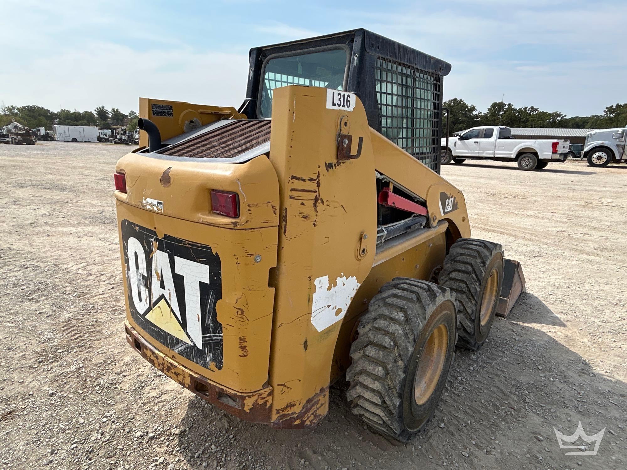 2012 Caterpillar 236B