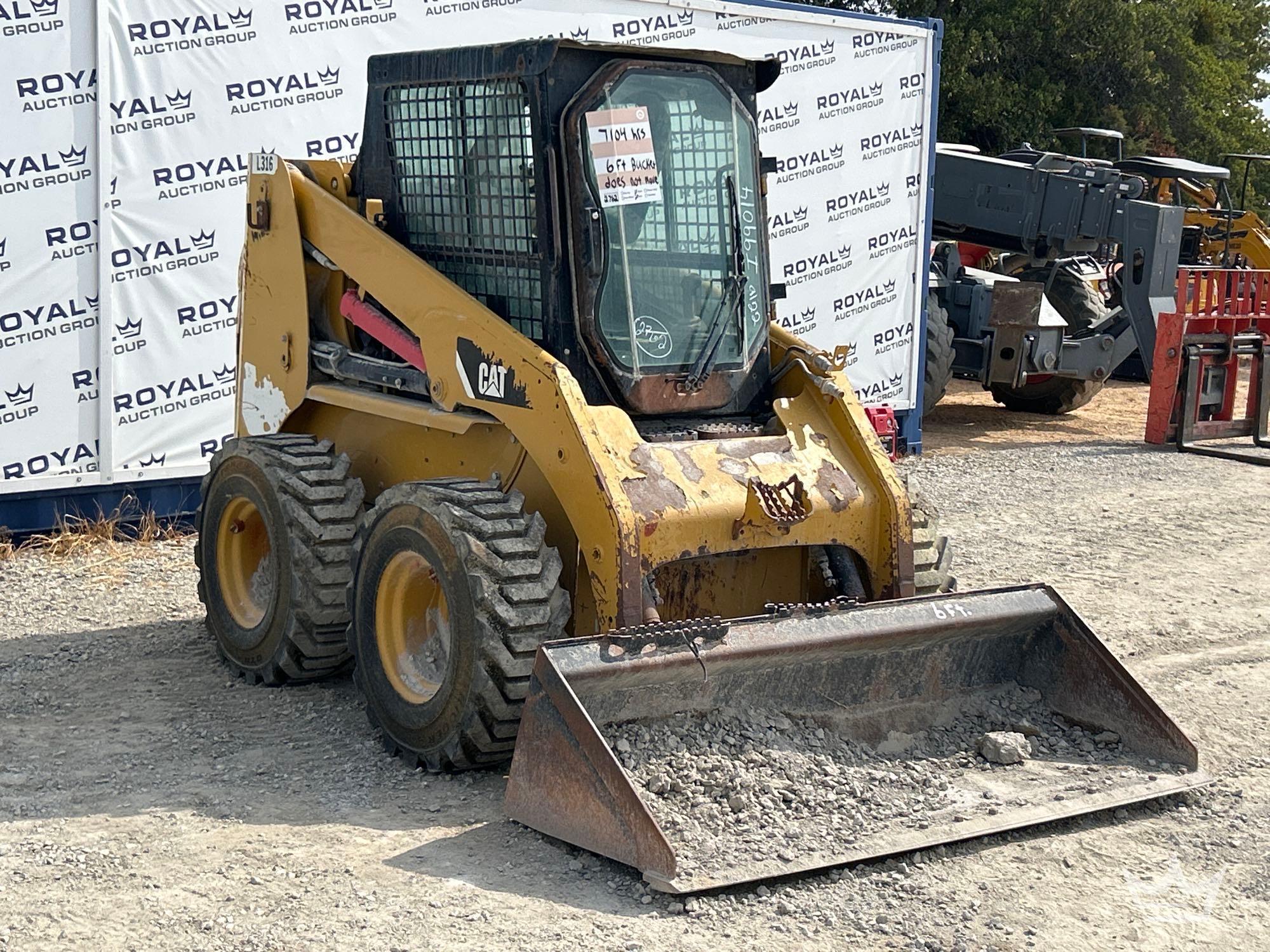 2012 Caterpillar 236B