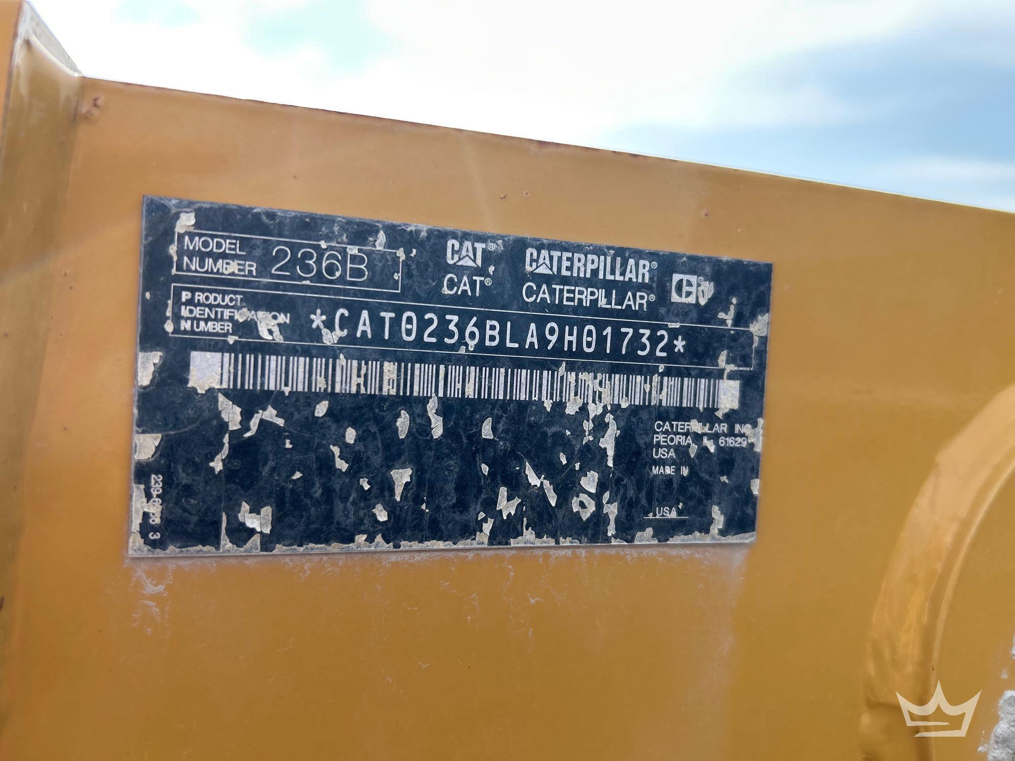 2012 Caterpillar 236B