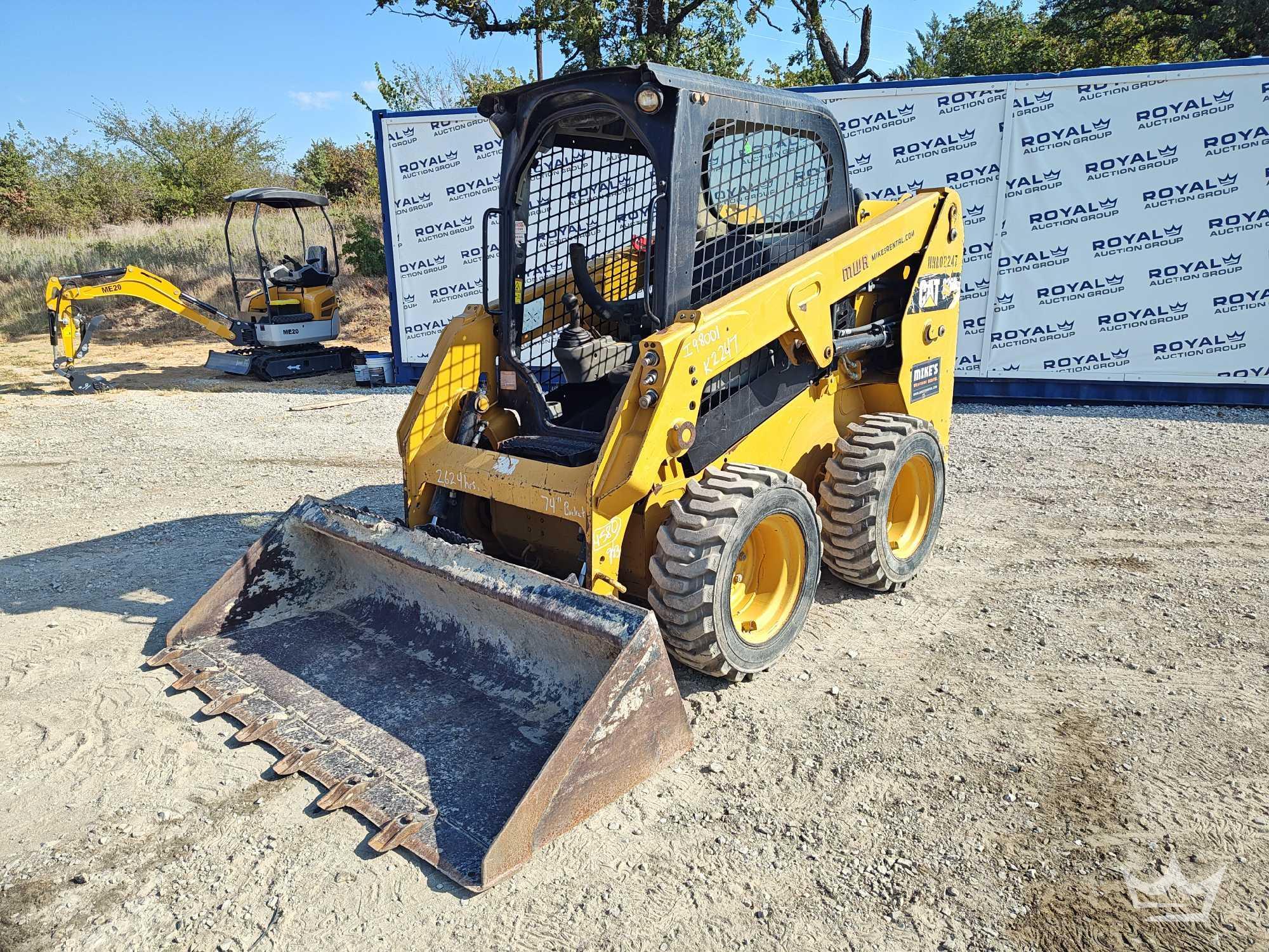 2017 Caterpillar 226D