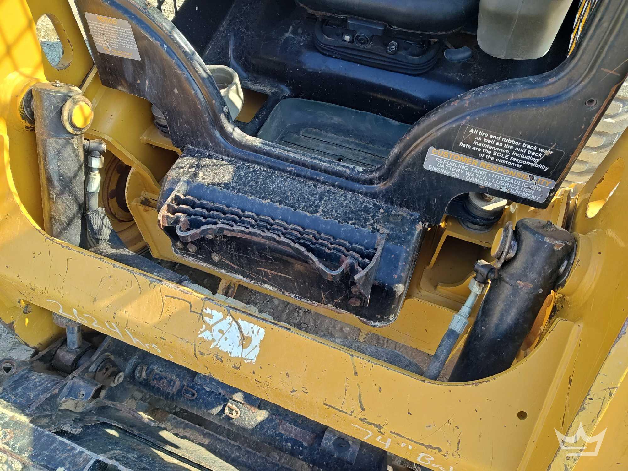 2017 Caterpillar 226D