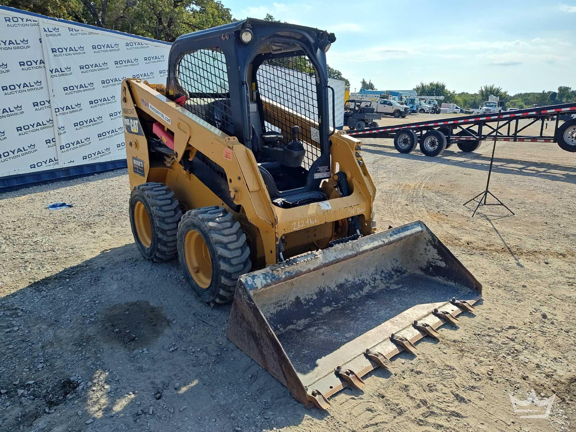 2017 Caterpillar 226D