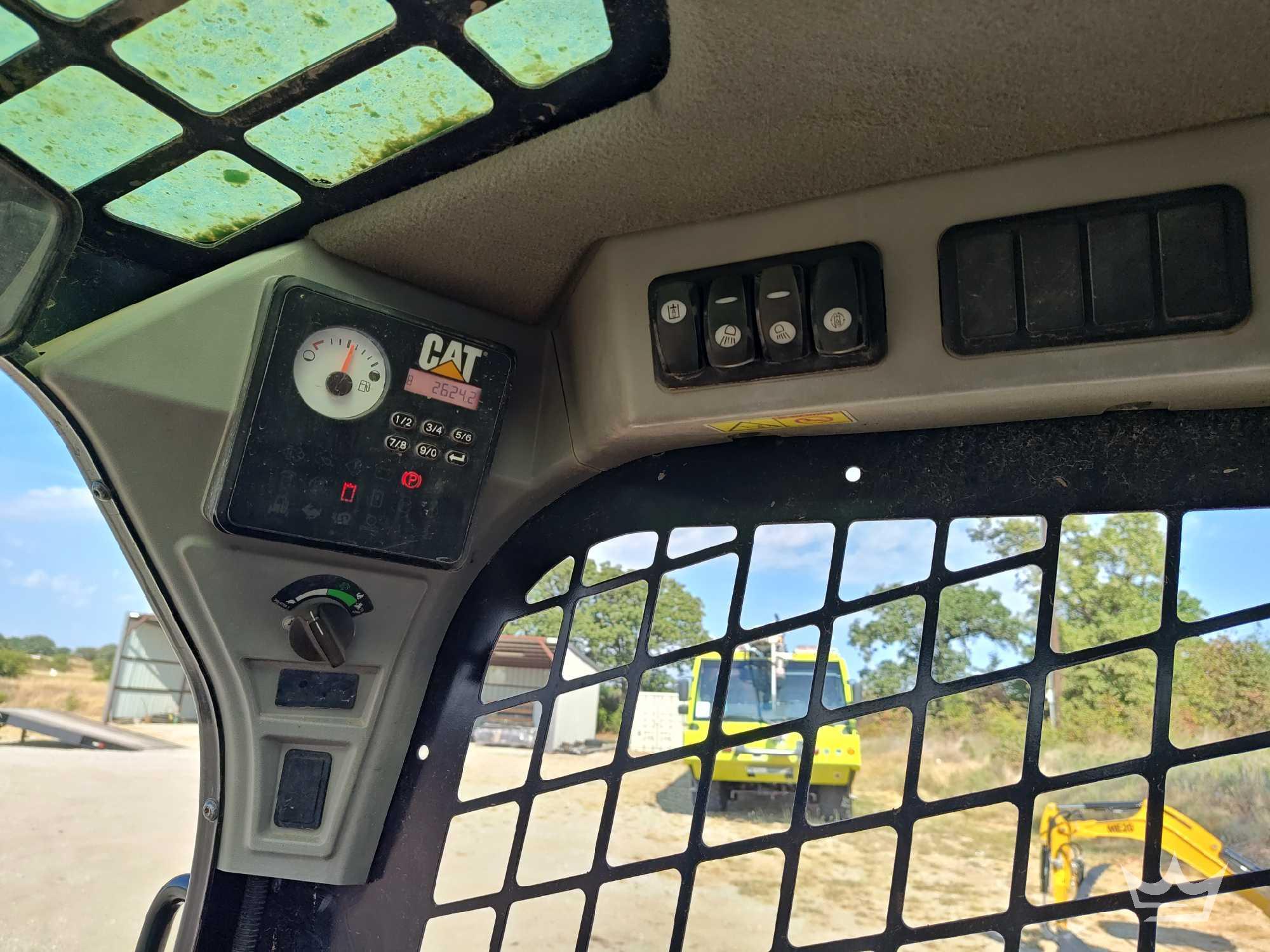 2017 Caterpillar 226D