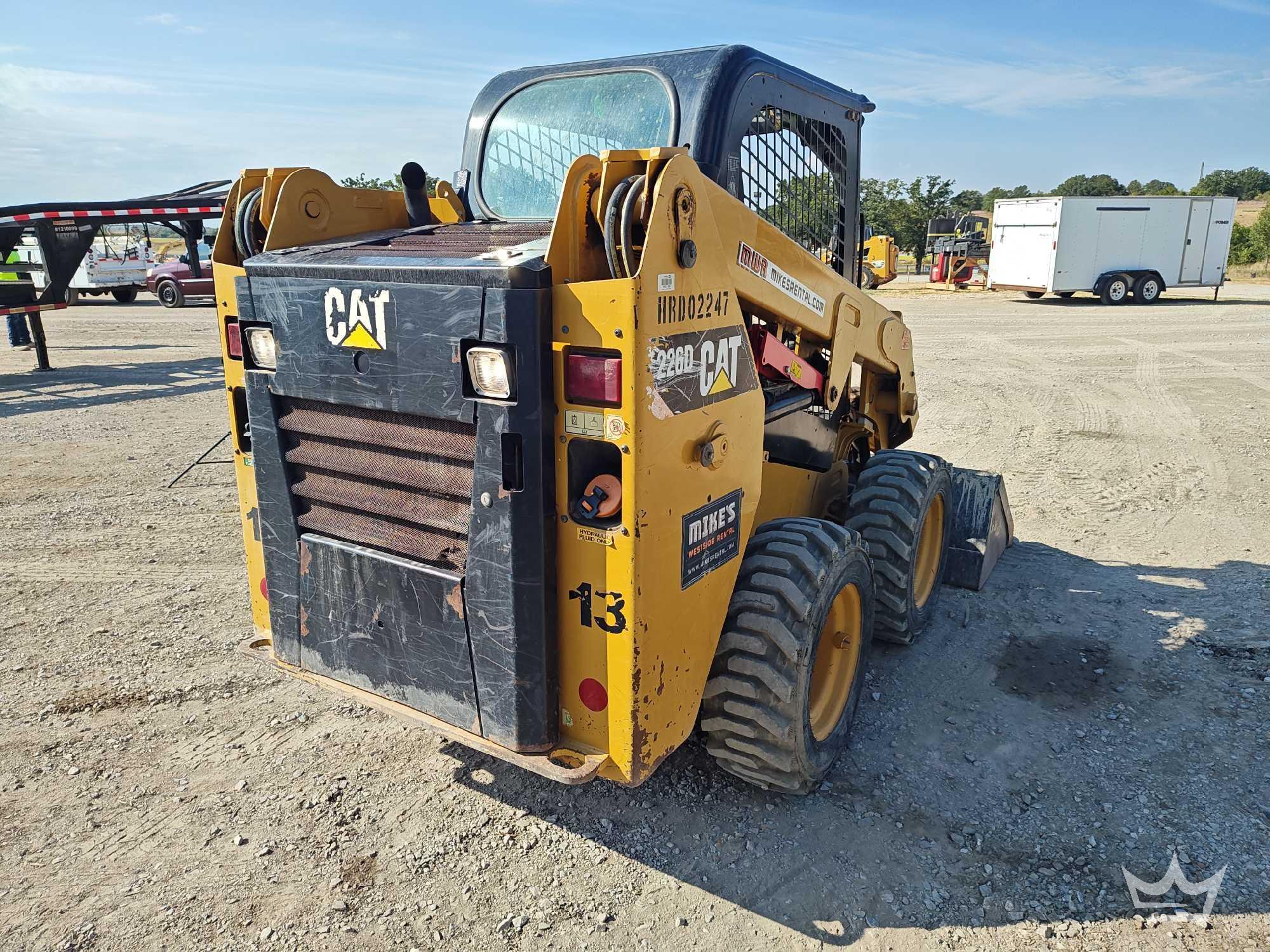 2017 Caterpillar 226D