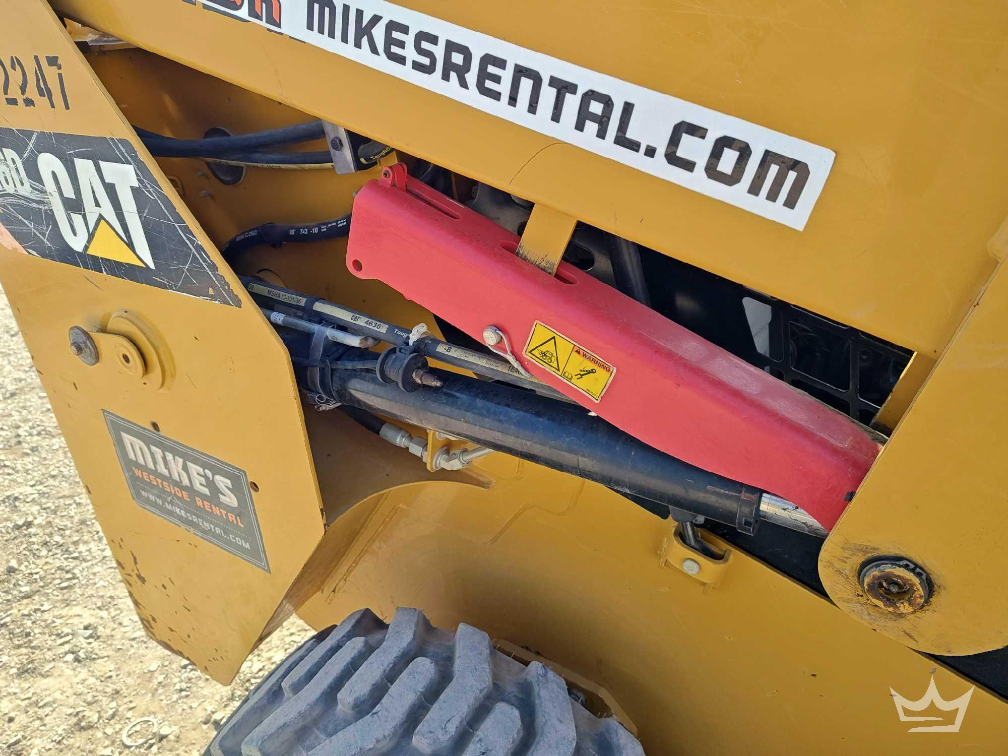 2017 Caterpillar 226D