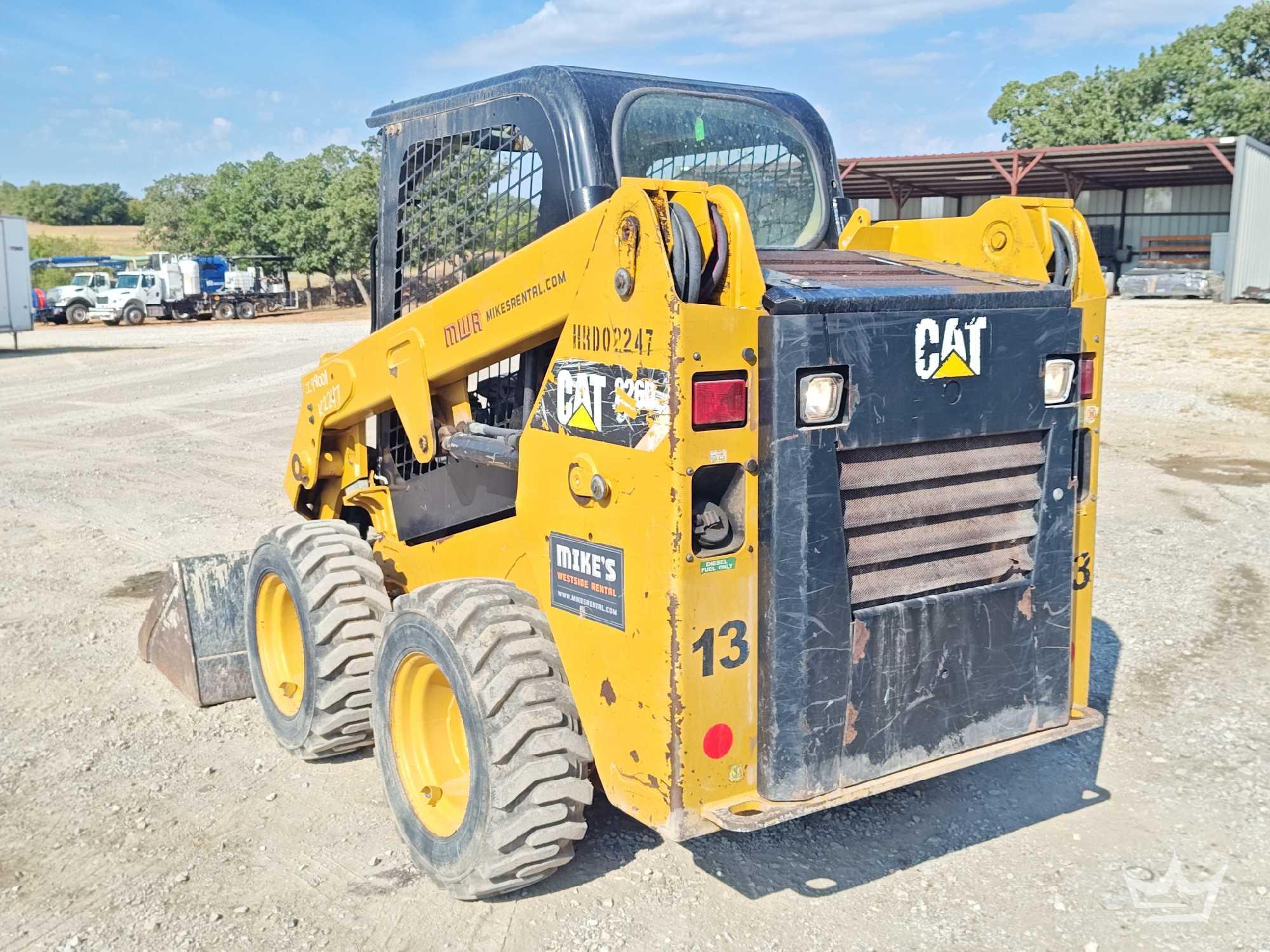 2017 Caterpillar 226D