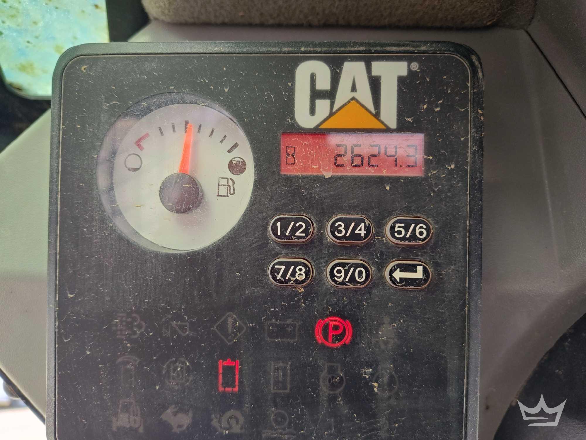 2017 Caterpillar 226D
