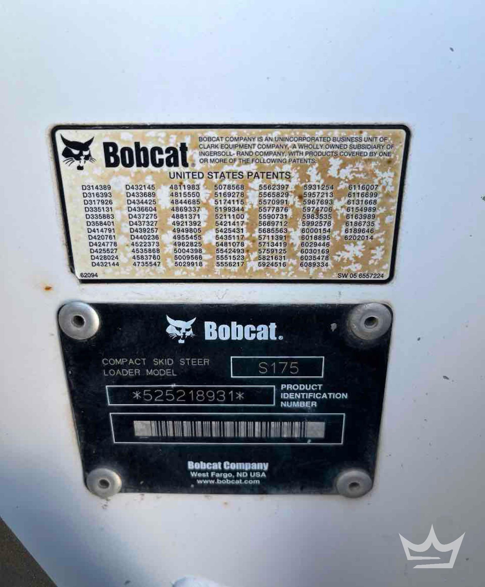 Bobcat S175