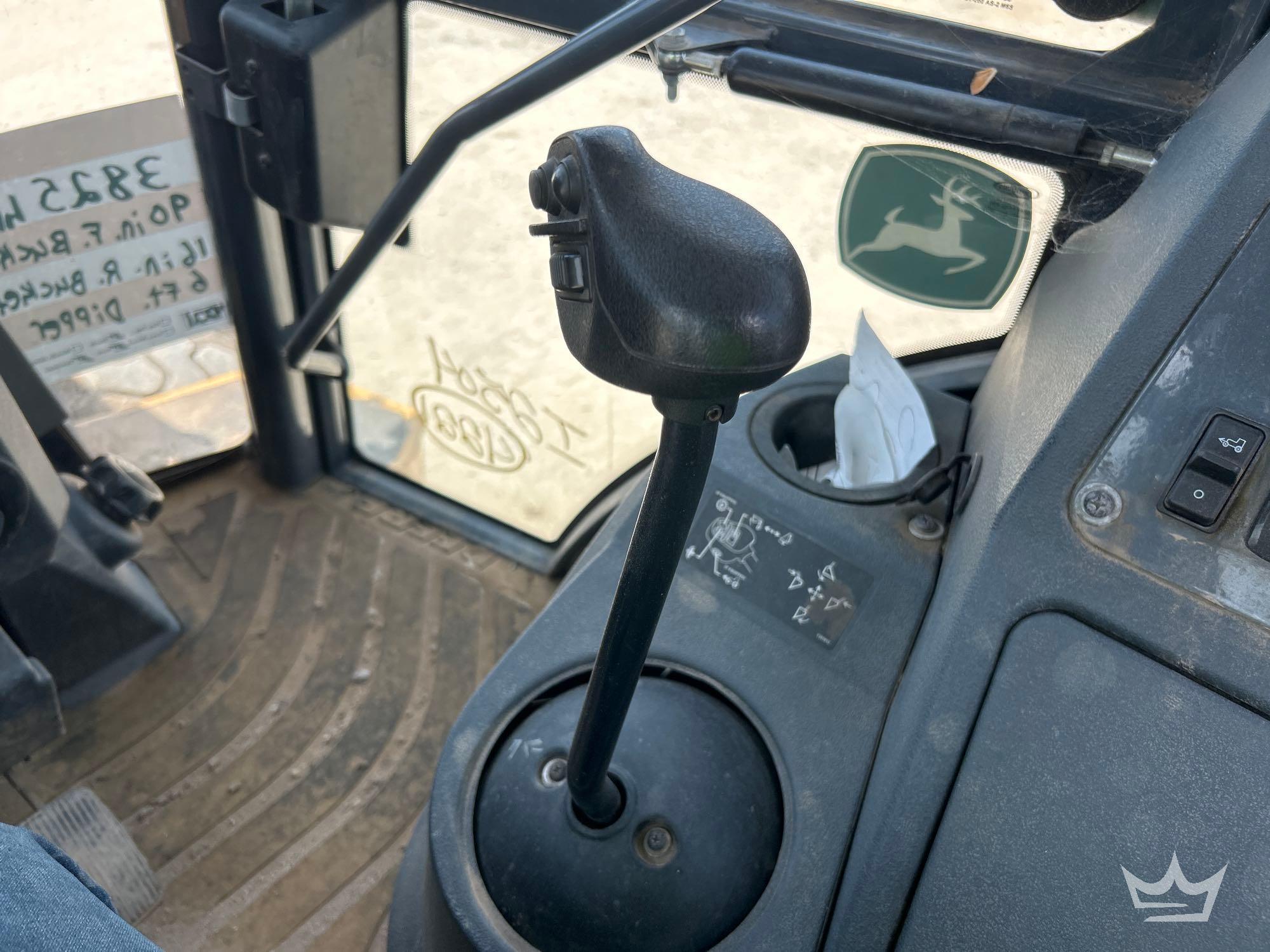 2019 John Deere 410LE