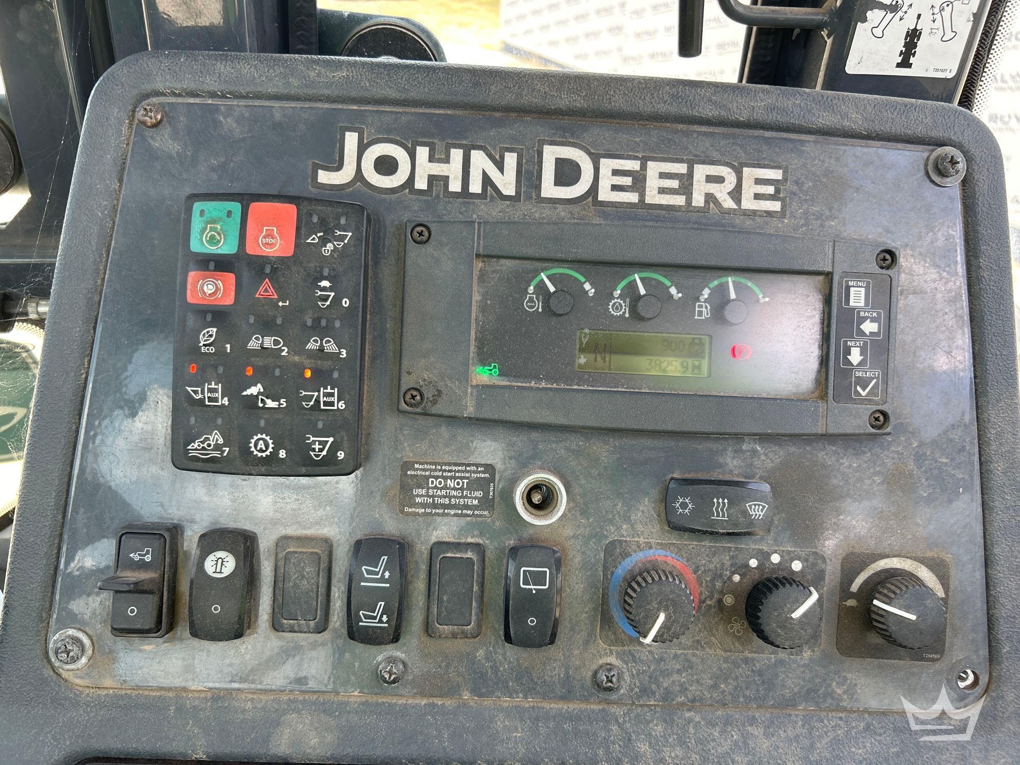 2019 John Deere 410LE
