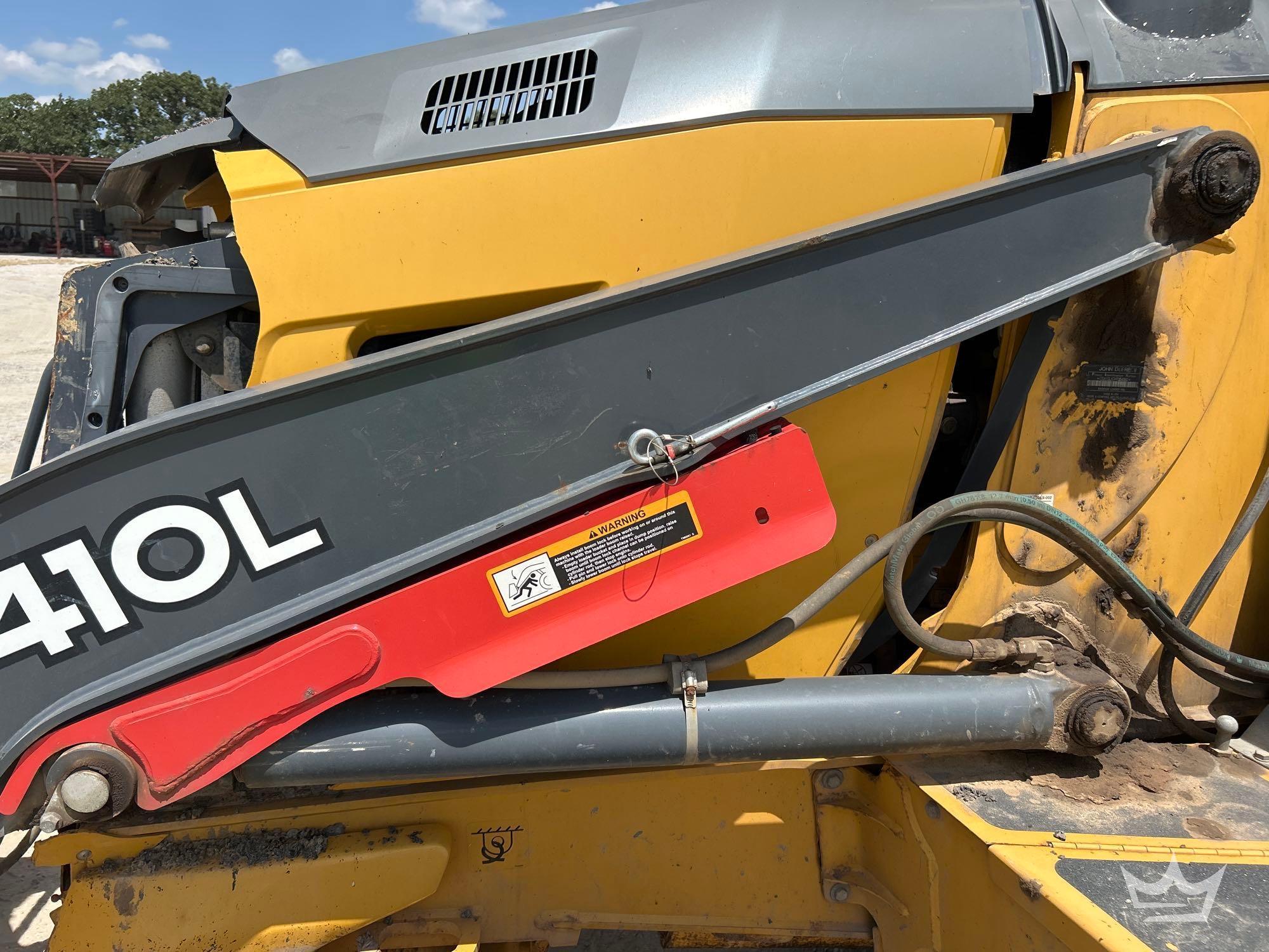 2019 John Deere 410LE