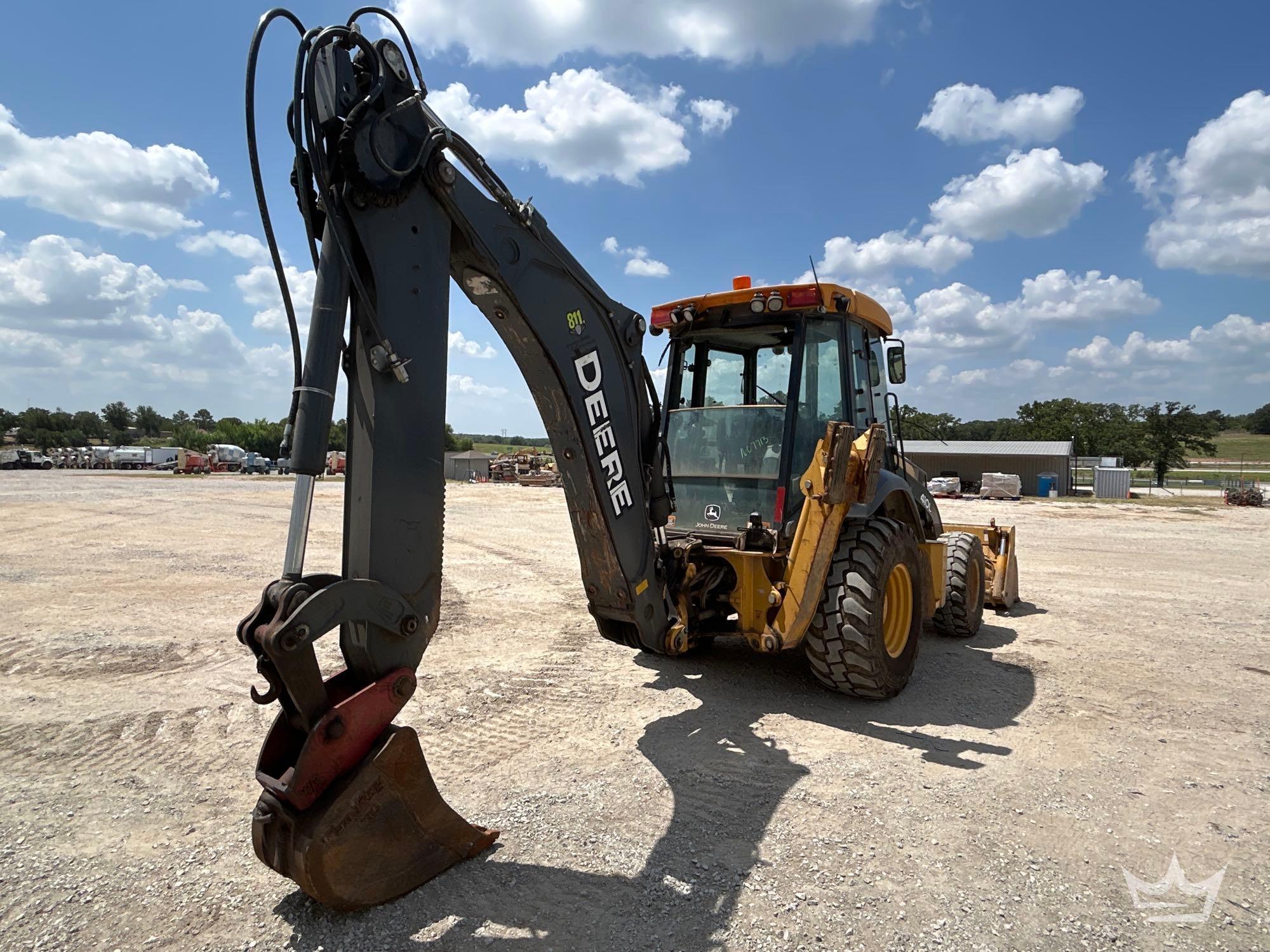2019 John Deere 410LE