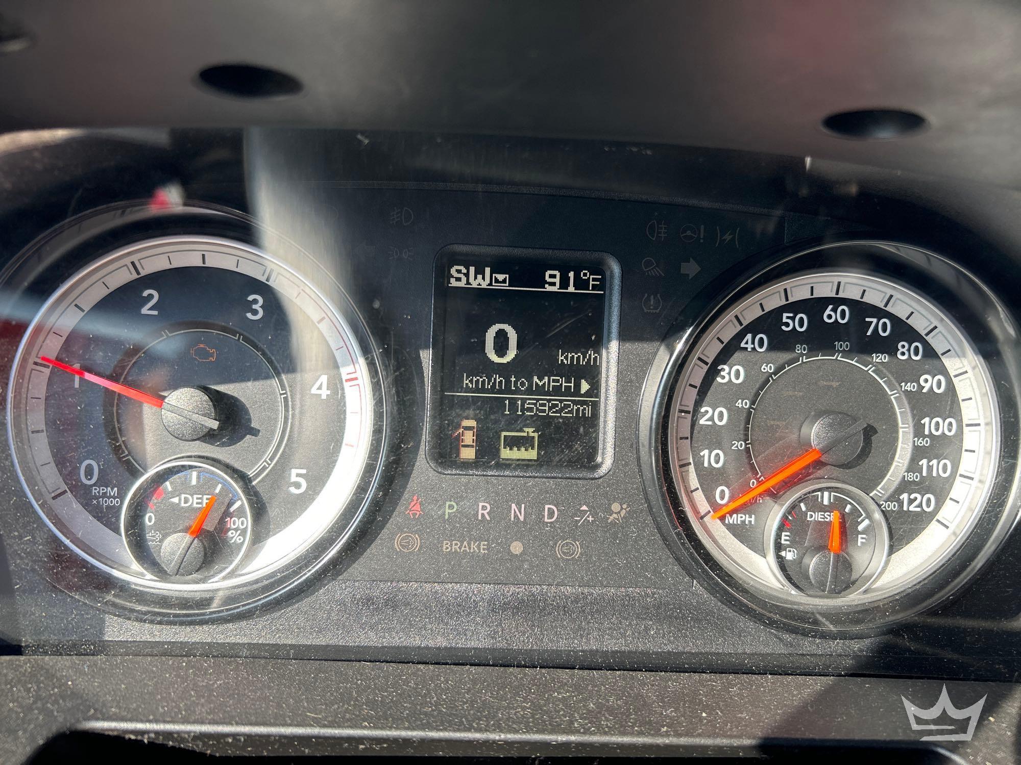 2018 Ram 3500