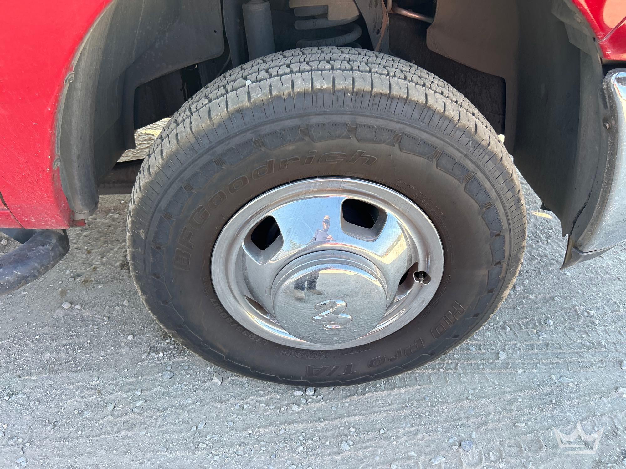 2018 Ram 3500