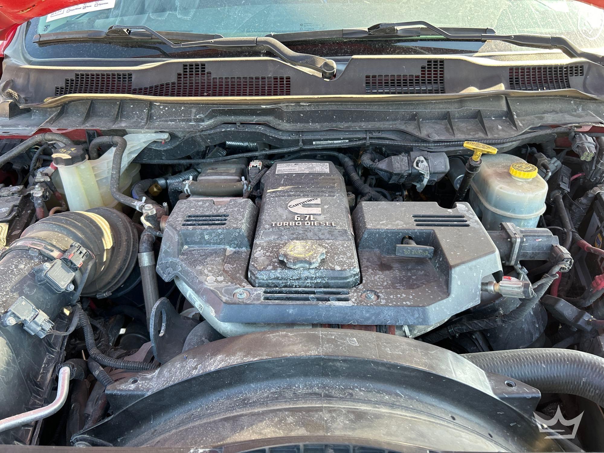 2018 Ram 3500